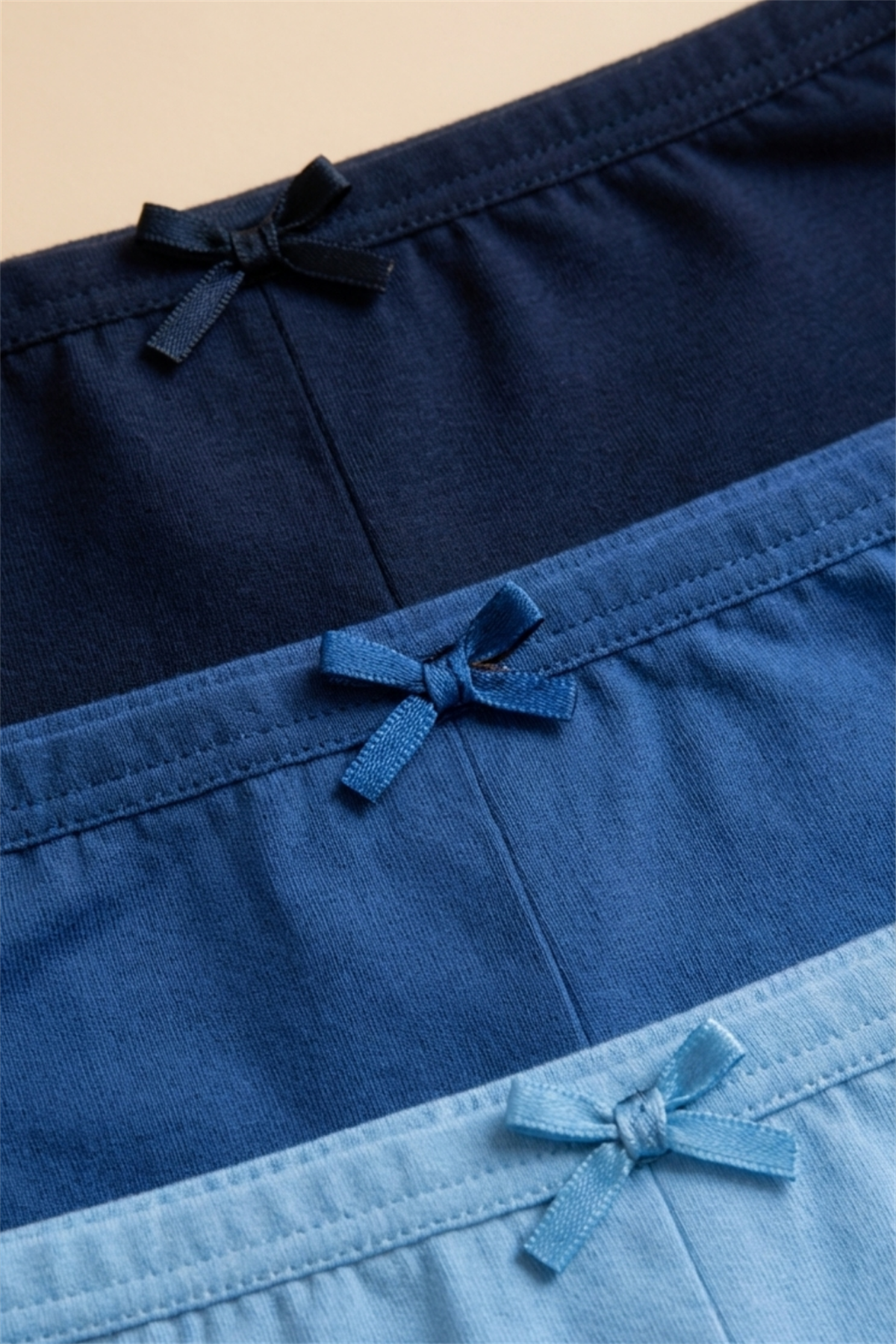 Pack Of 5 Basic Girls Boxers Multi Color