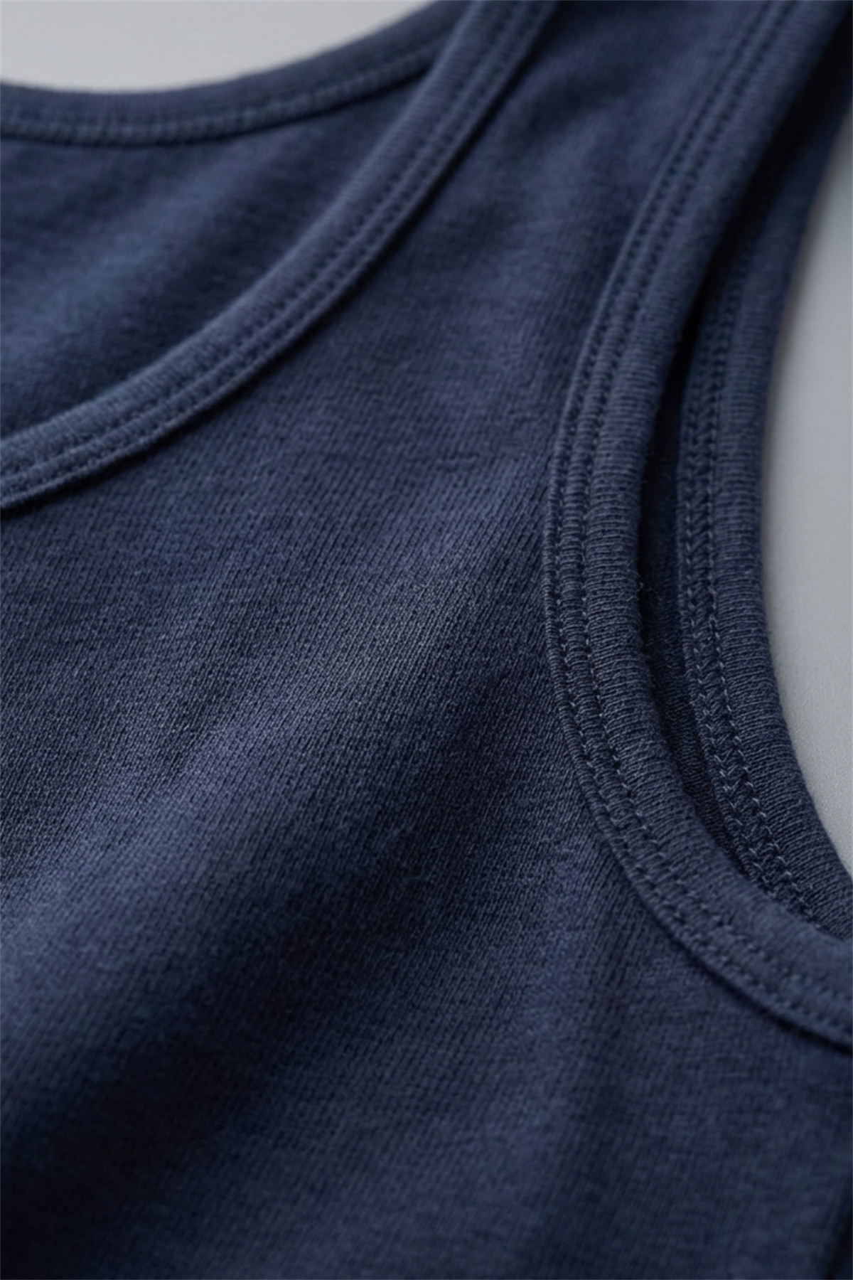 5 Pack Basic Thick Strap Girls Undershirt Multi Color