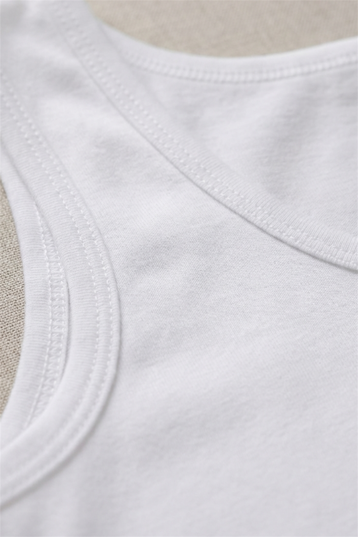 5 Pack Basic Thick Strap Girls Undershirt Multi Color