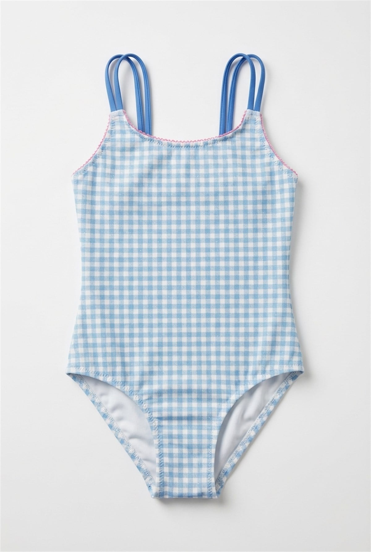 12606K2007 MEDITERRANEAN KIZ ÇOCUK MAYO MAVİ