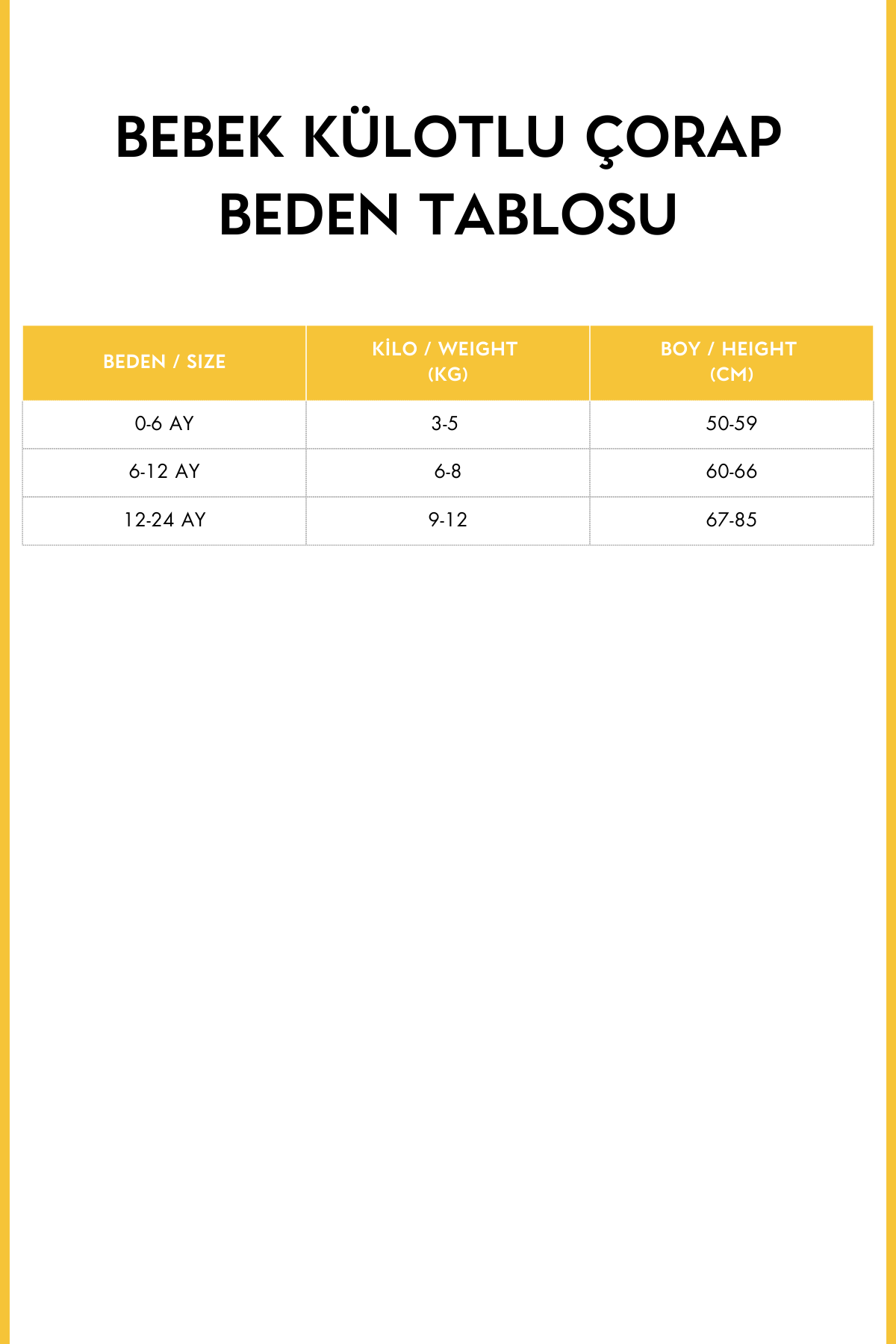 2 li Paket Fairytale Bebek Külotlu Çorap Beyaz/Pembe