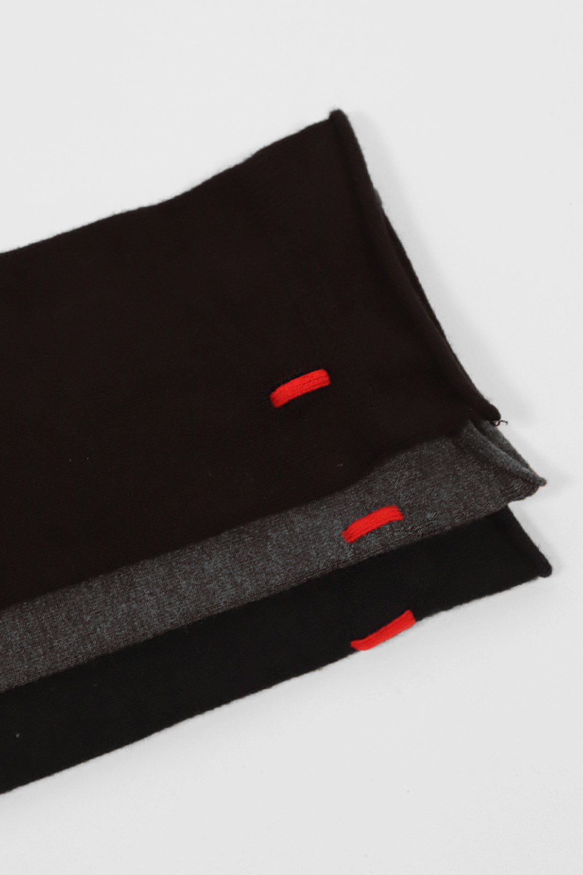 3lü Paket Harold Bambu Lastiksiz Erkek Soket Çorap Antrasit-Lacivert-Siyah