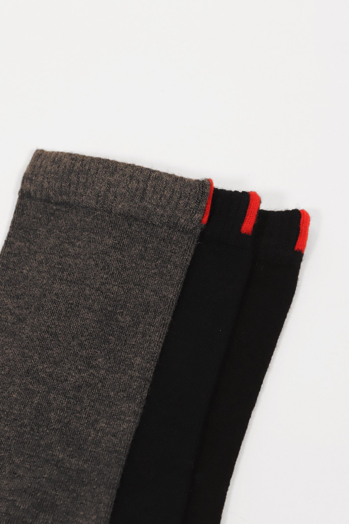 Womens 3-Pack Harold Bamboo Ankle Socks Anthracite-Navy-Black