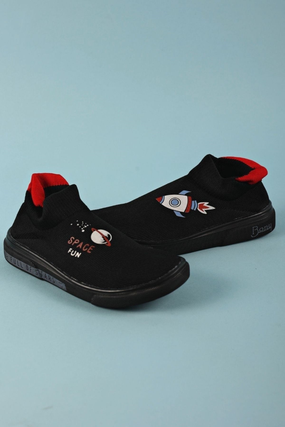 Rocket Çorap Ayakkabı SİYAH