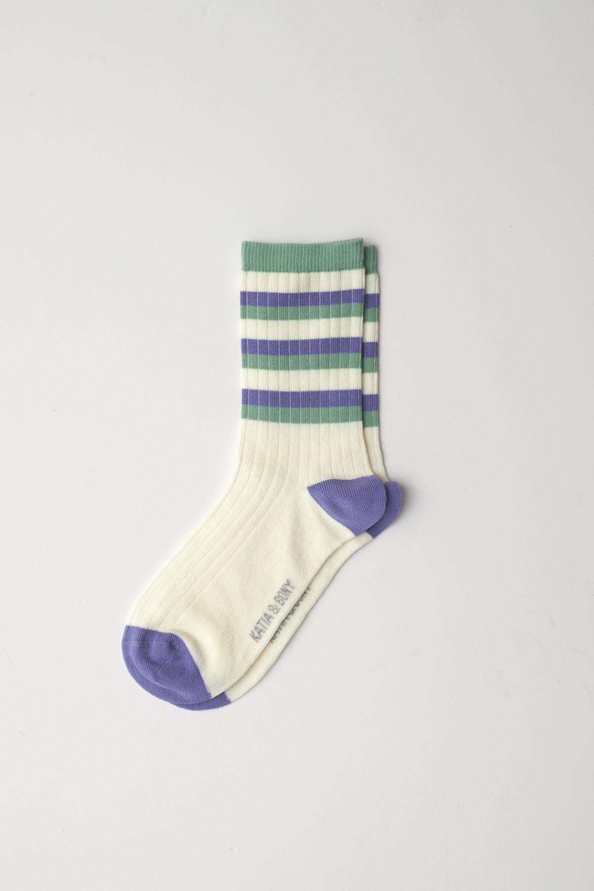 Womens Embroidered 3-Pack Sock Socks