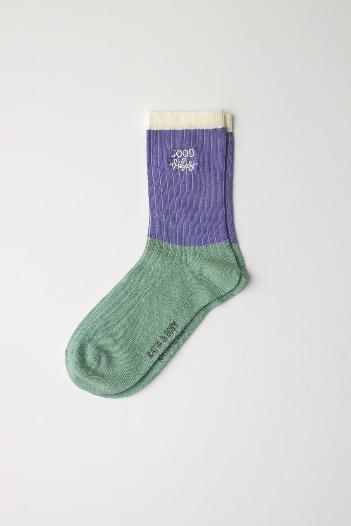 Womens Embroidered 3-Pack Sock Socks