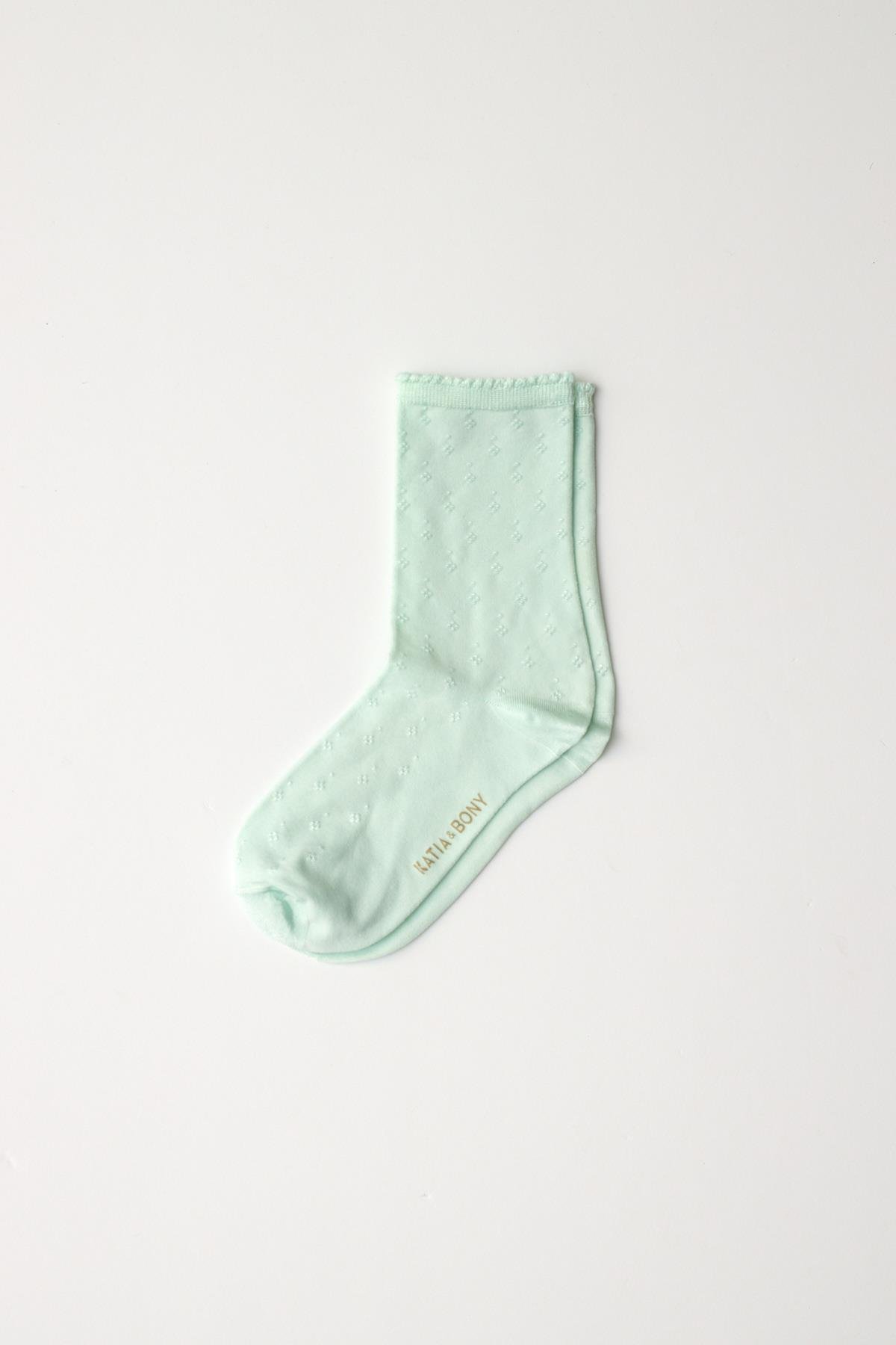 Womens Viscose Sock Socks Green