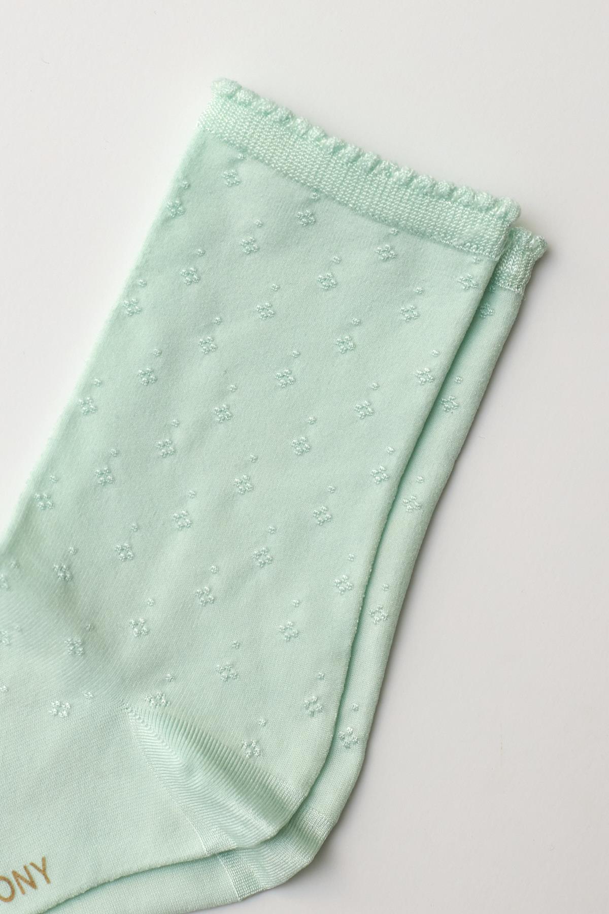 Womens Viscose Sock Socks Green