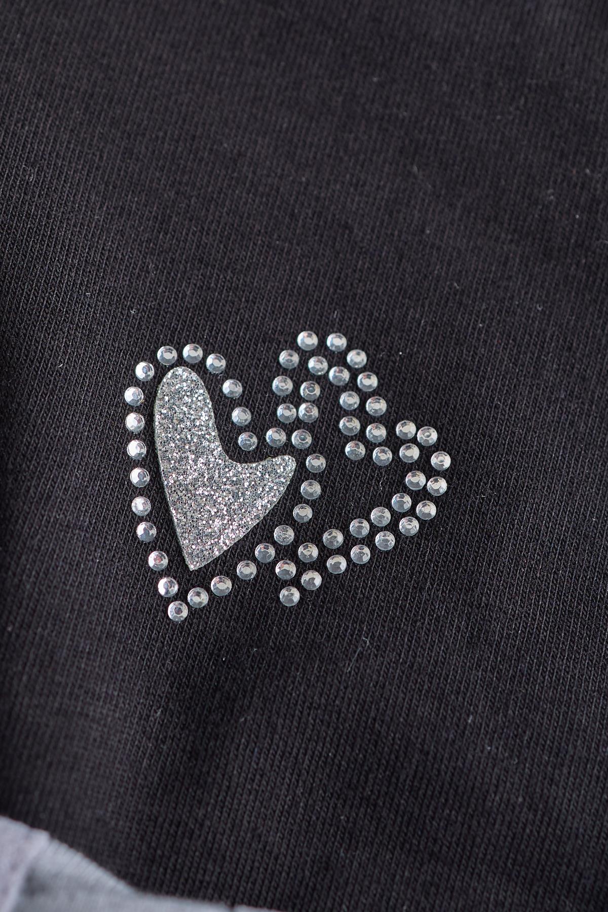 Girls 5-Pack Thick Strapped Sports Bra Black/White