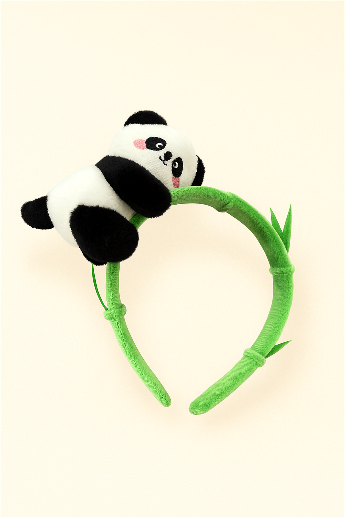 Panda Aksesuarlı Taç