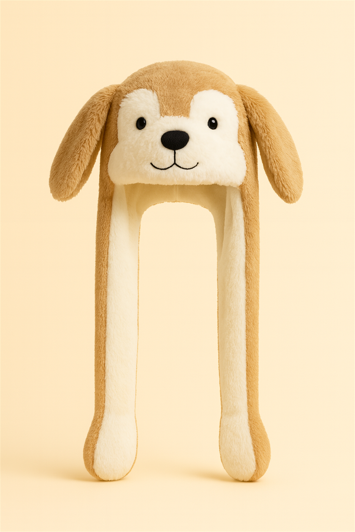 Köpek Aksesuarlı Peluş Kulaklık