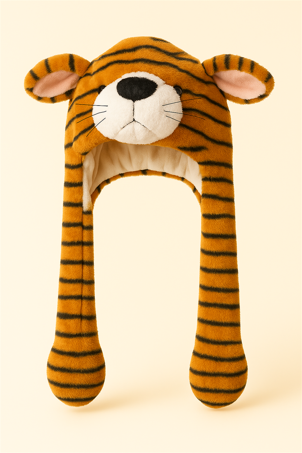 Çocuk Kaplanlı Işıklı Kulak Koruyucu