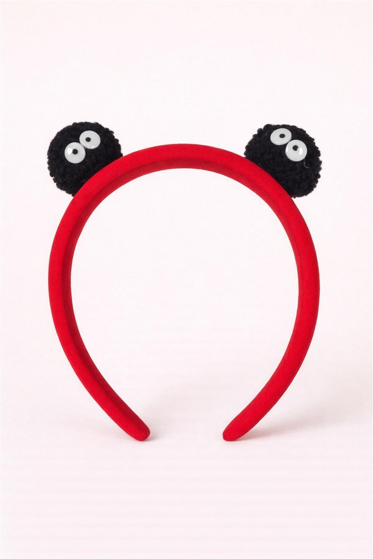 Red Crown With Animal Accessories