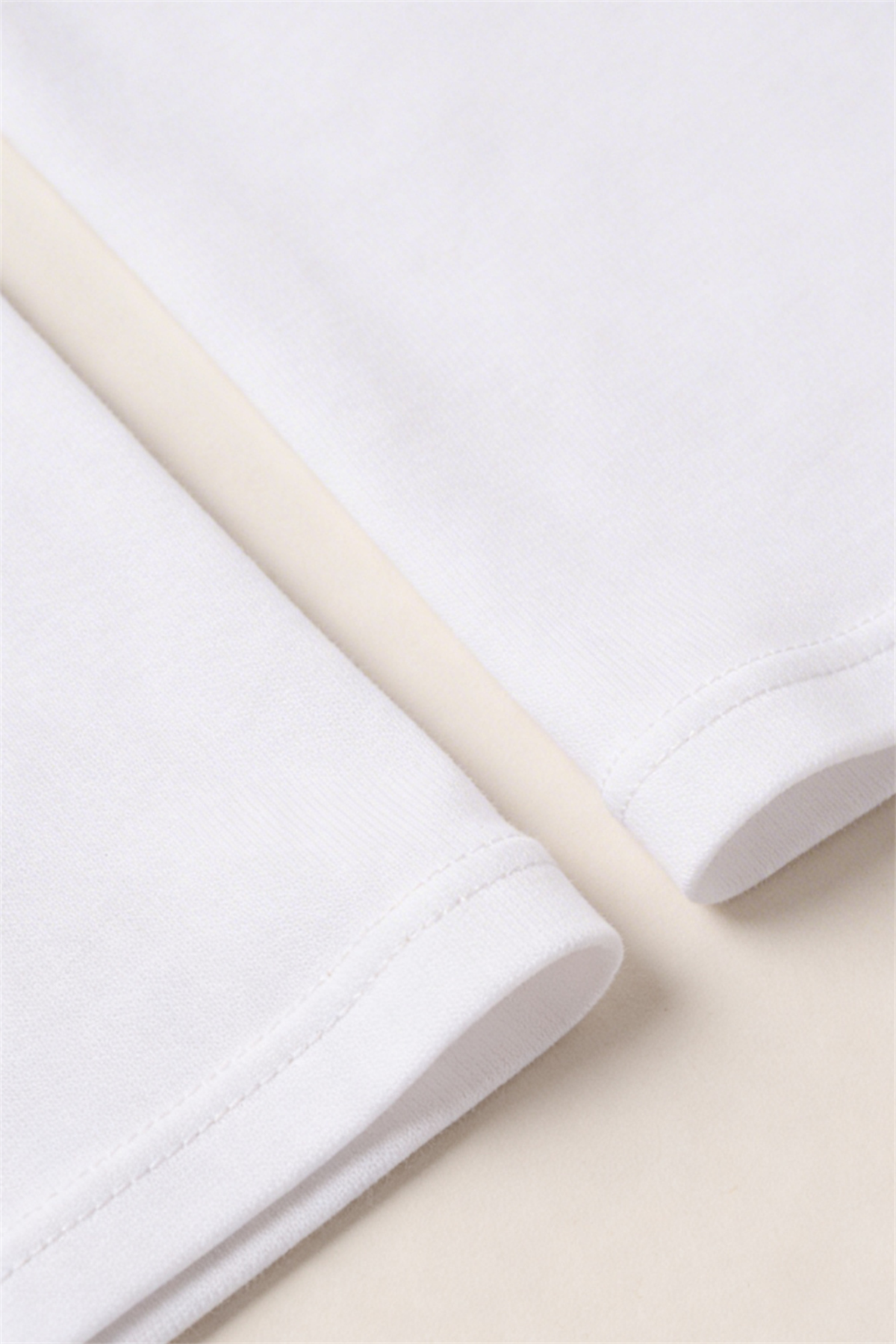 Pack Of 2 Basic Ribbed White Boys Undershirt