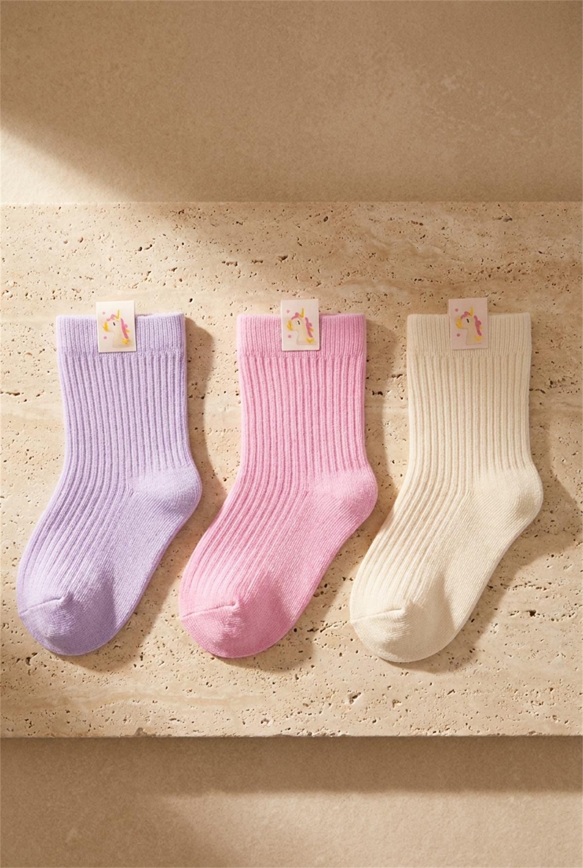 Pack Of 3 Fairytale Baby Socket Socks
