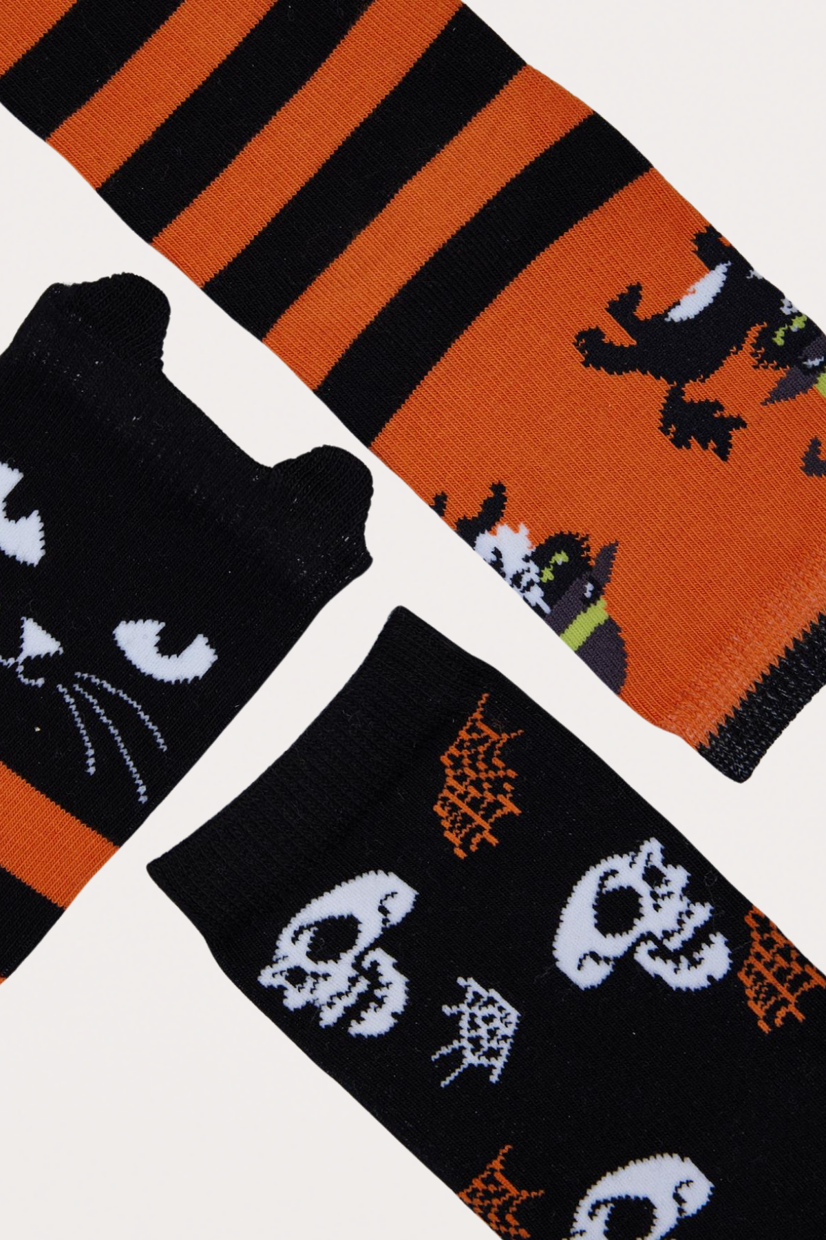 3-Pack Halloween Box Children’s Patterned Socks
