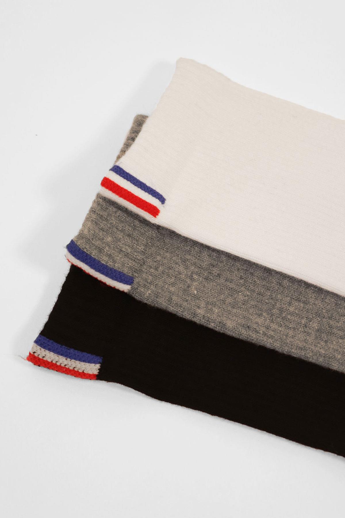 3 lü Paket Shaftless Golf Soket Çorap Siyah/Beyaz/Gri