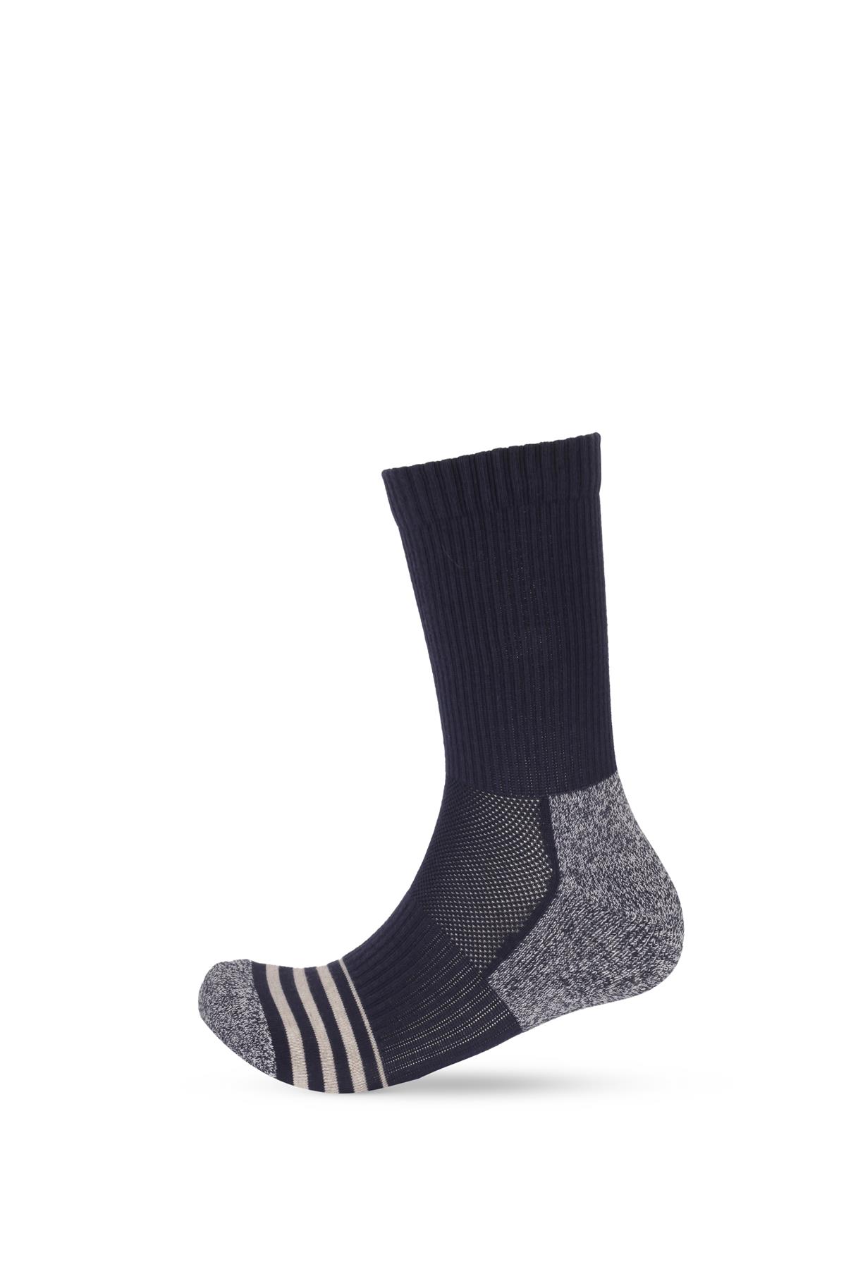 3 lü Paket Shaftless Golf Soket Çorap Siyah/Beyaz/Lacivert