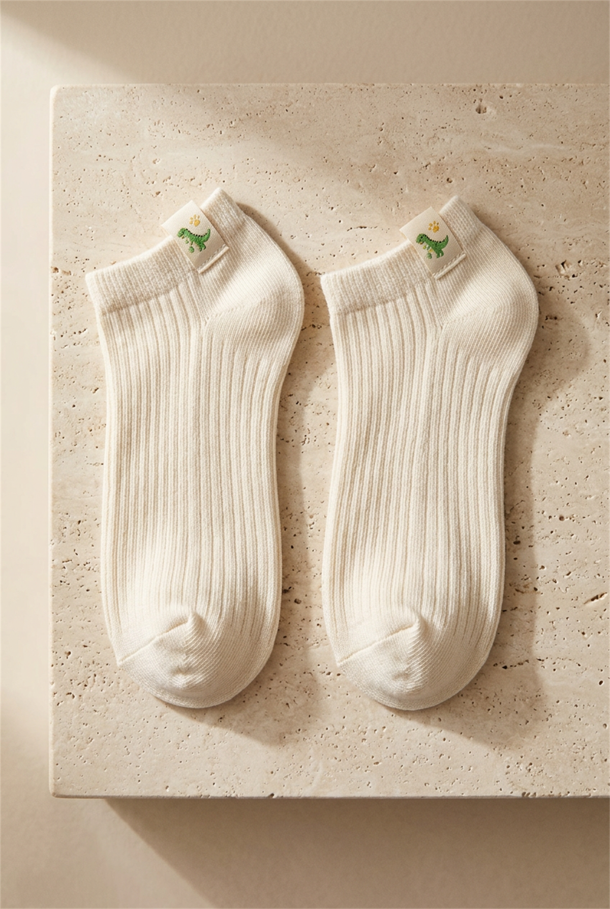 Pack Of 3 Summer Love Boy Booties Socks