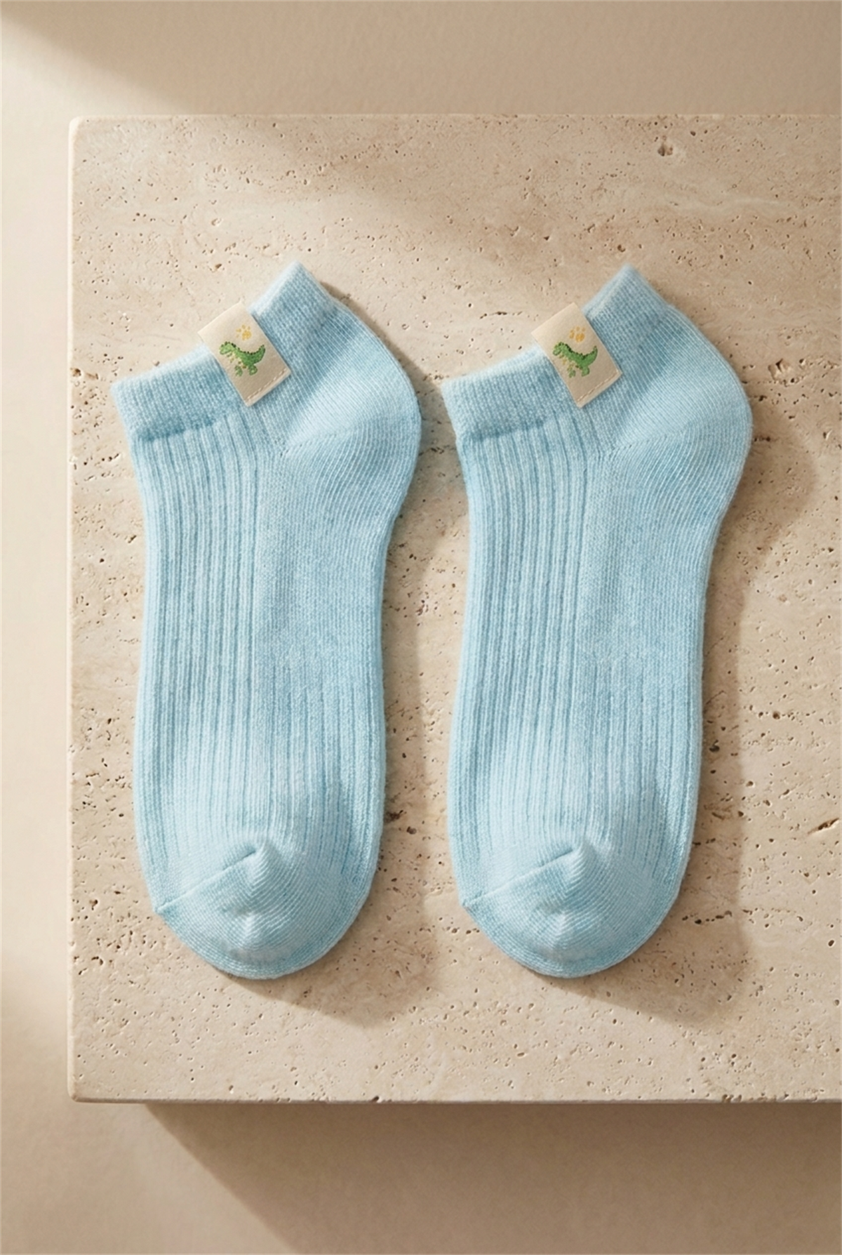 Pack Of 3 Summer Love Boy Booties Socks