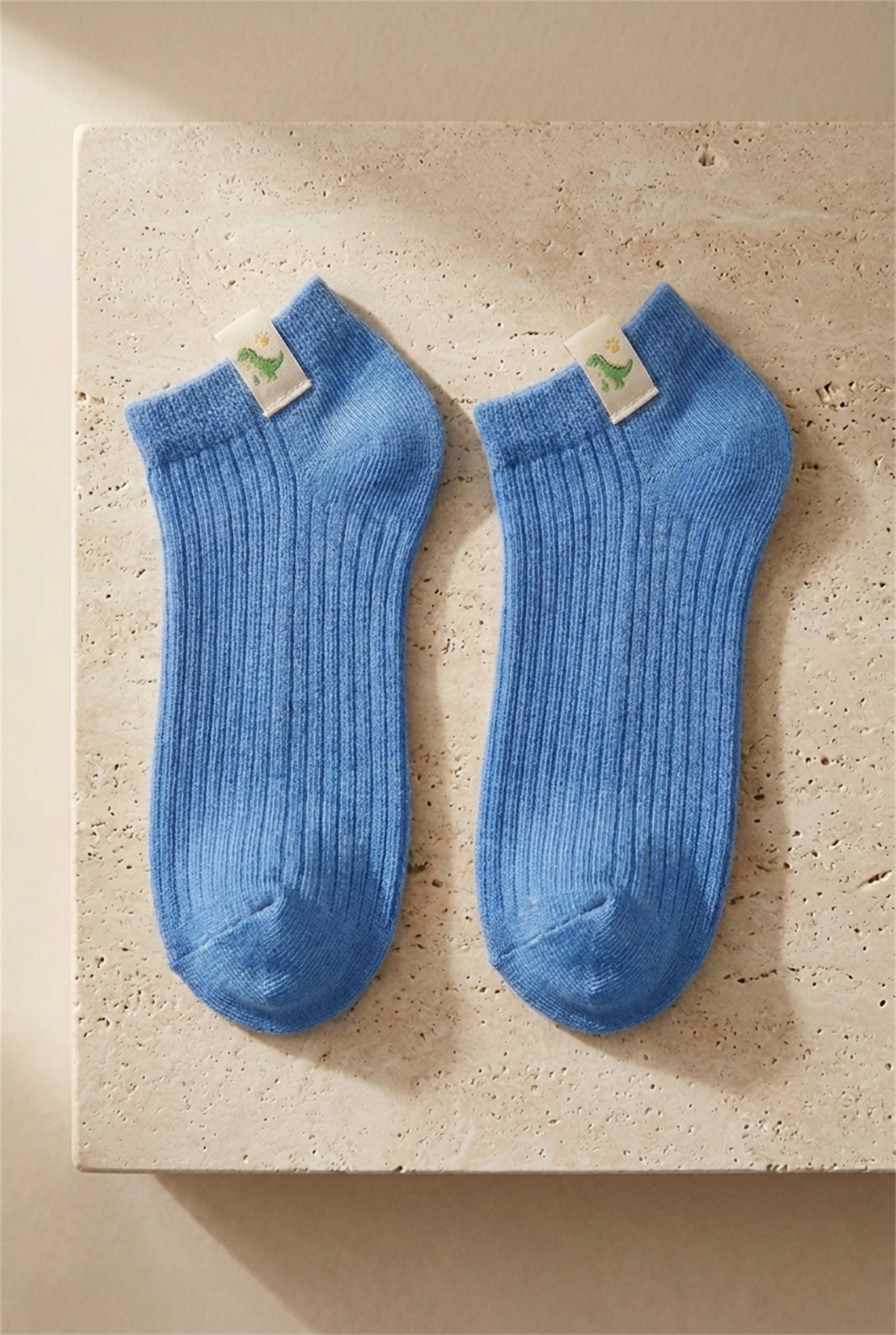 Pack Of 3 Summer Love Boy Booties Socks