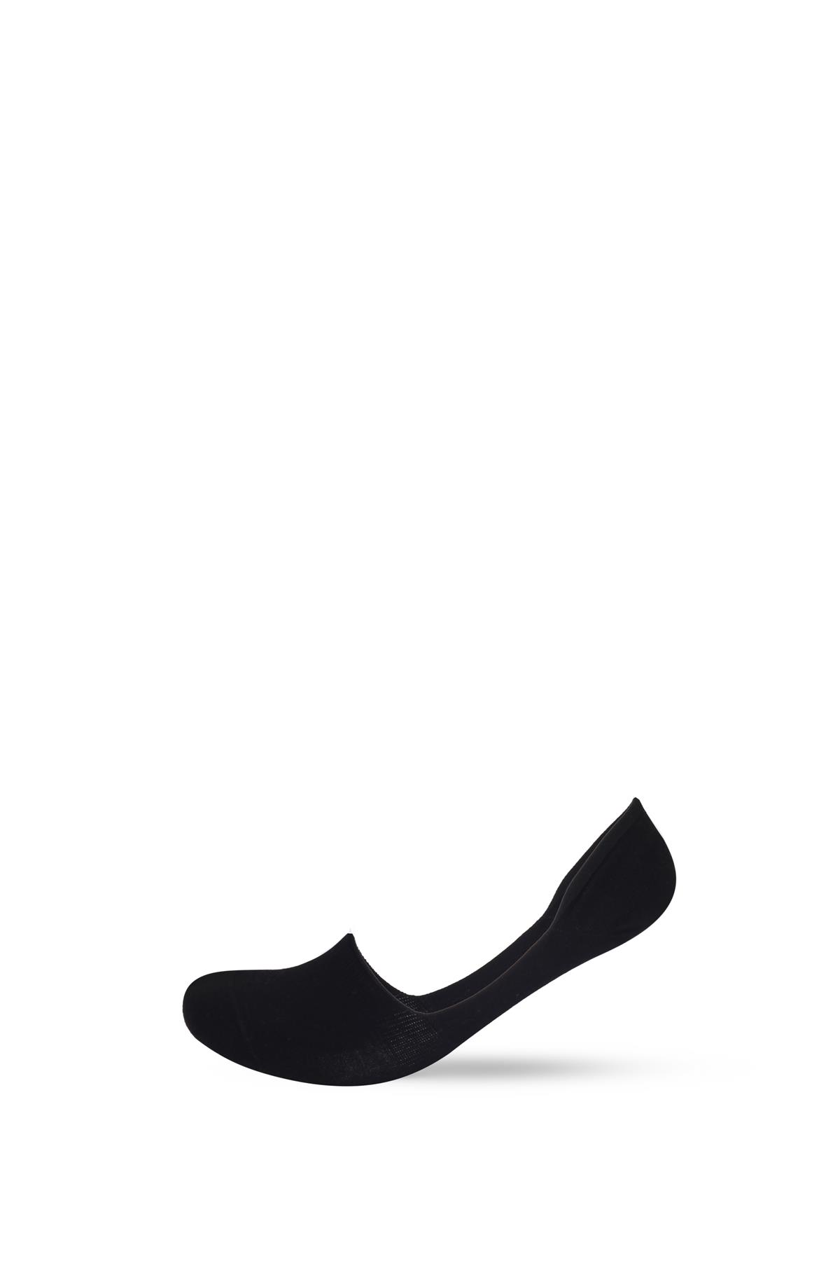 3lü Paket Basic Erkek Görünmez Çorap Beyaz/Lacivert/Siyah