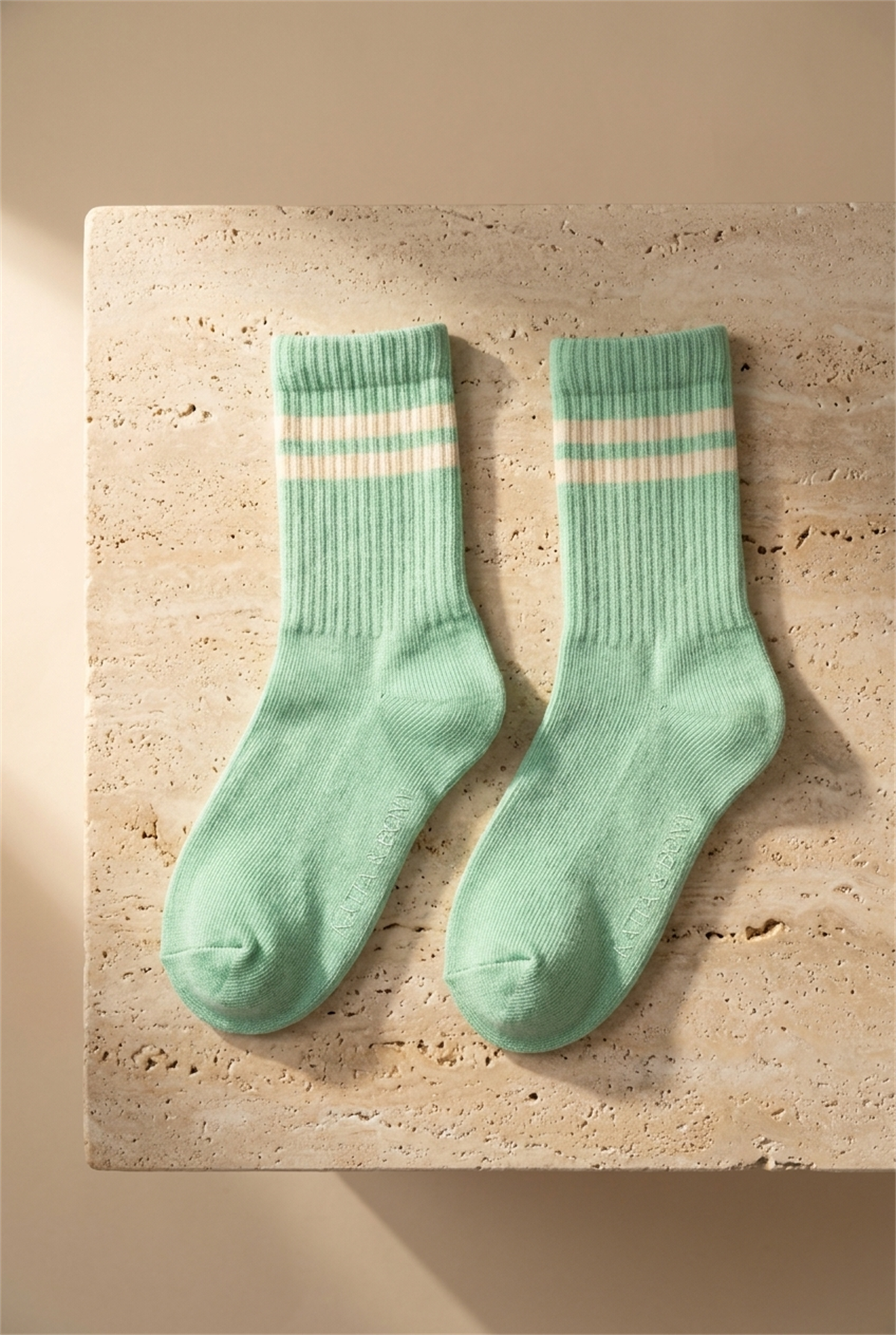 3lü Paket Şeritli Men Kids Soket Çorap
