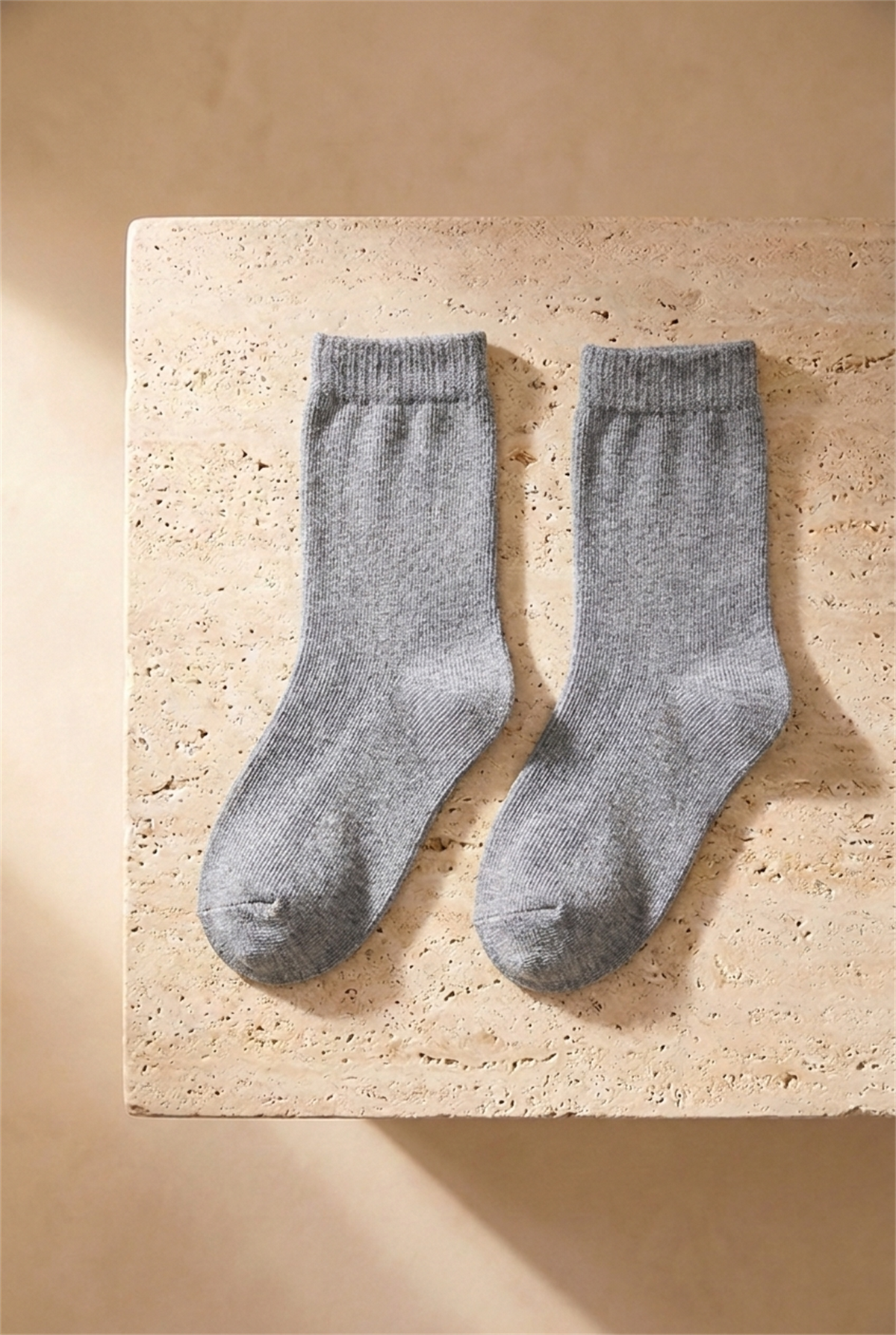 3lü Paket Family Çocuk Soket Çorap Beyaz/Lacivert/Gri-Melanj