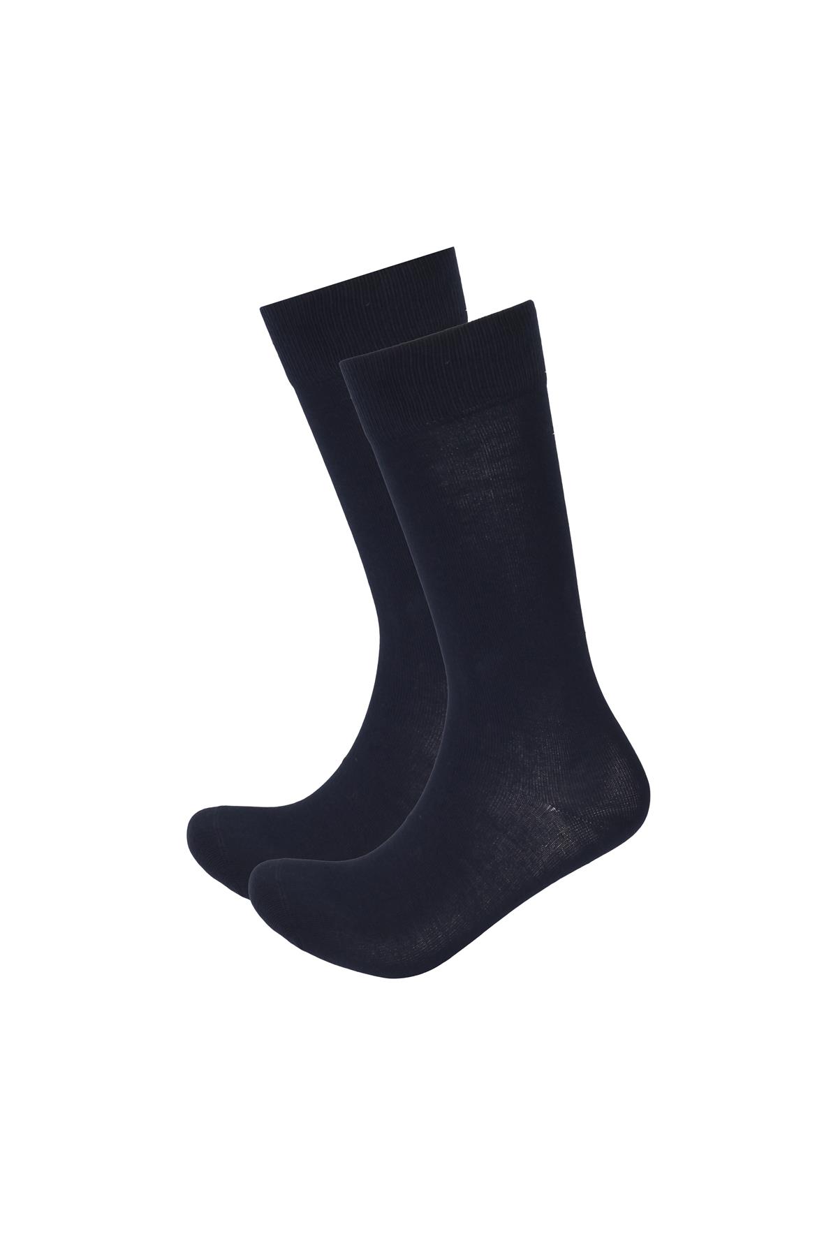 3lü Paket Family Erkek Soket Çorap Lacivert / Lacivert / Lacivert