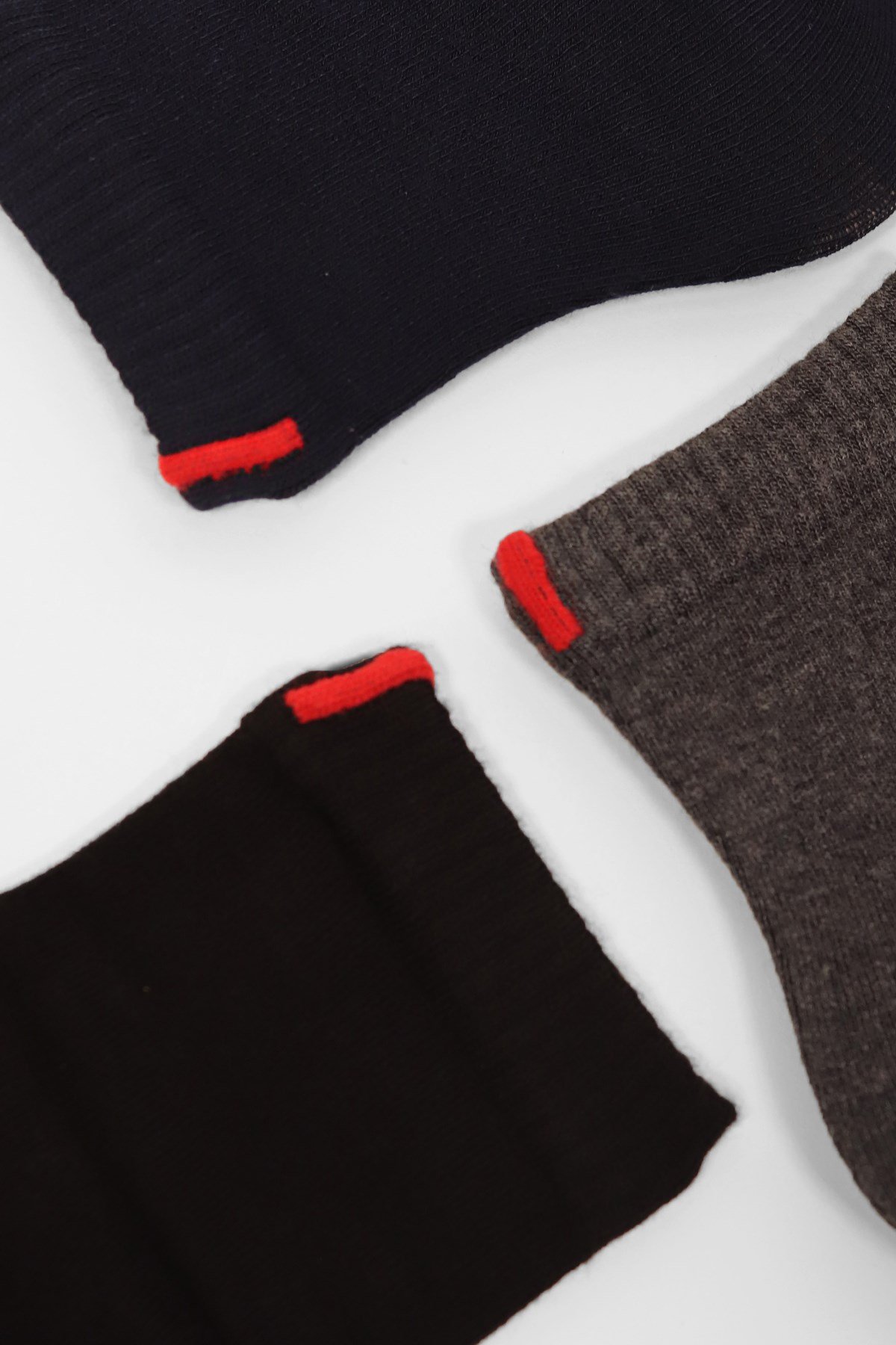 3-Pack Harold Bamboo Childrens Socks Charcoal / Navy / Black