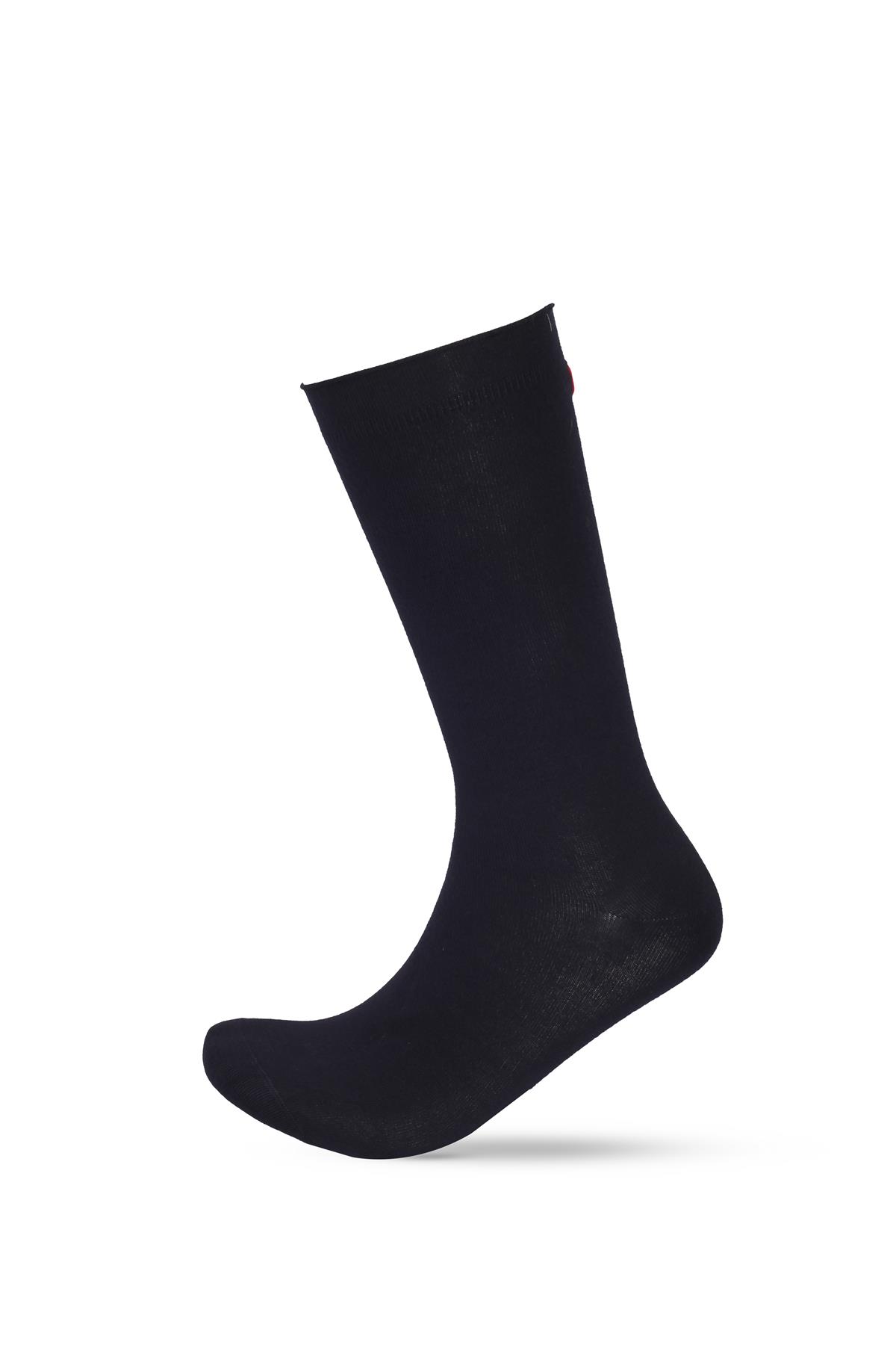 3lü Paket Harold Bambu Lastiksiz Erkek Soket Çorap Lacivert / Lacivert / Lacivert