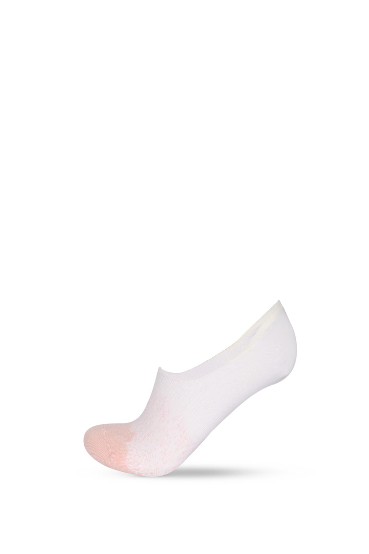 3-Pack Womens Color Dot Detail Ballet Socks