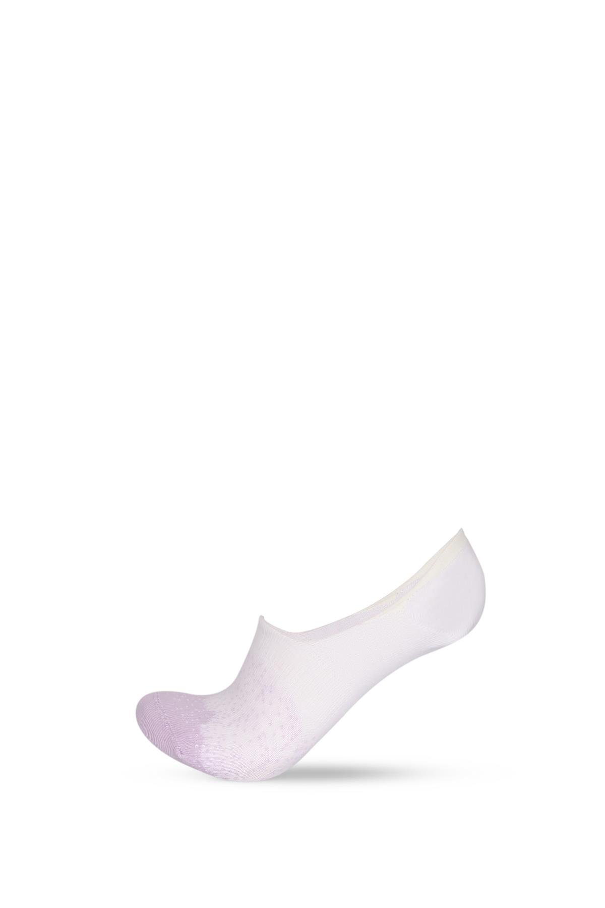 3-Pack Womens Color Dot Detail Ballet Socks