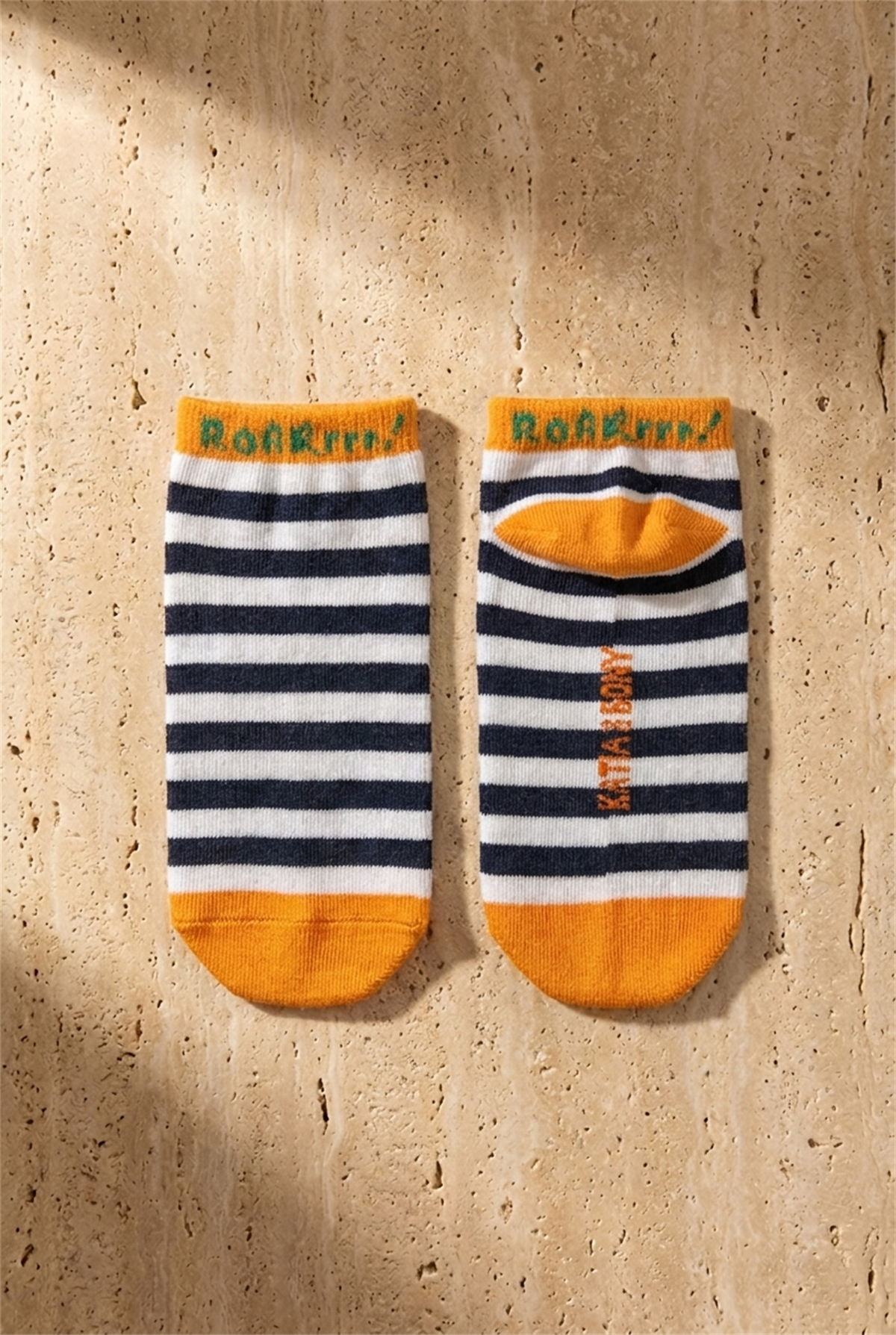 4 lü Paket Dinozor Men Kids Step Çorap Patterned