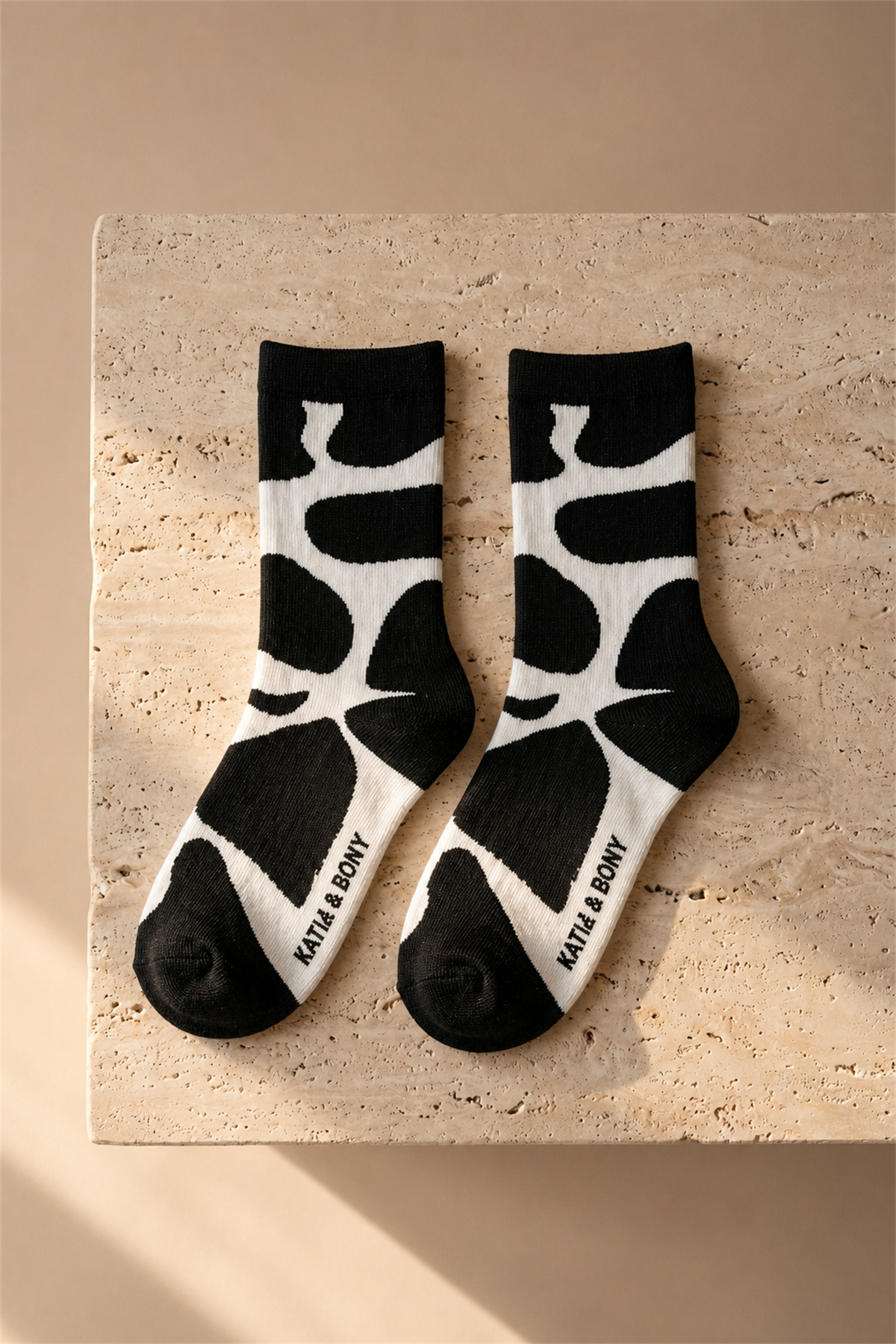 4lü Paket Panda Desenli Çocuk Soket Çorap