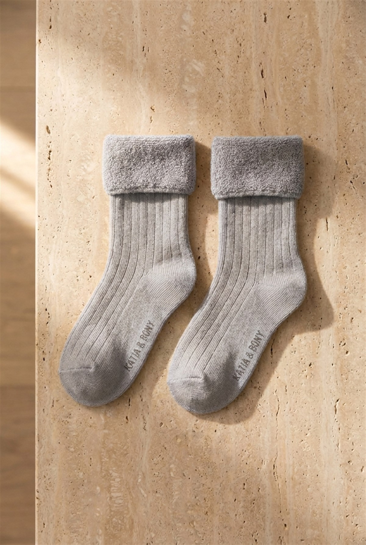 Pack Of 5 Childrens Towel Socks Patterned