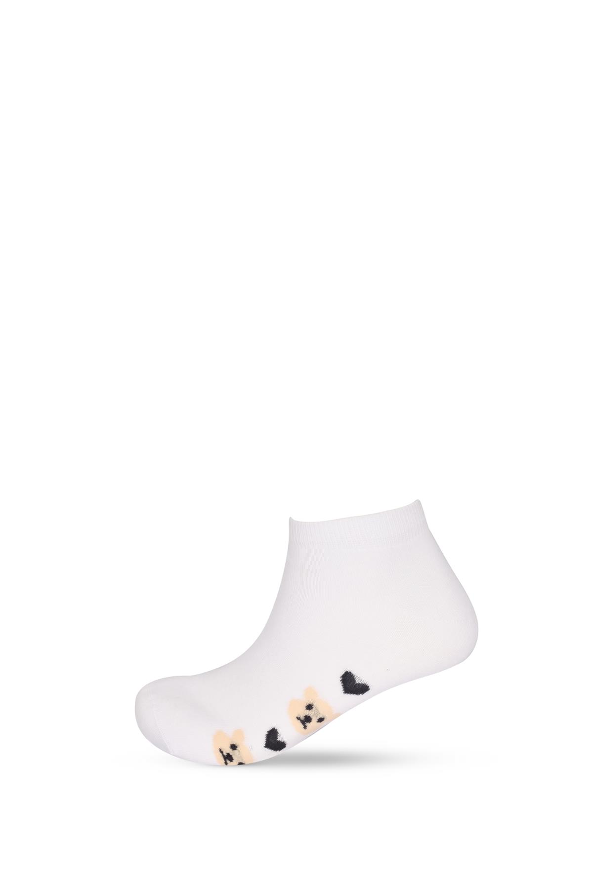 5-Pack Teddy Bear Printed Socks