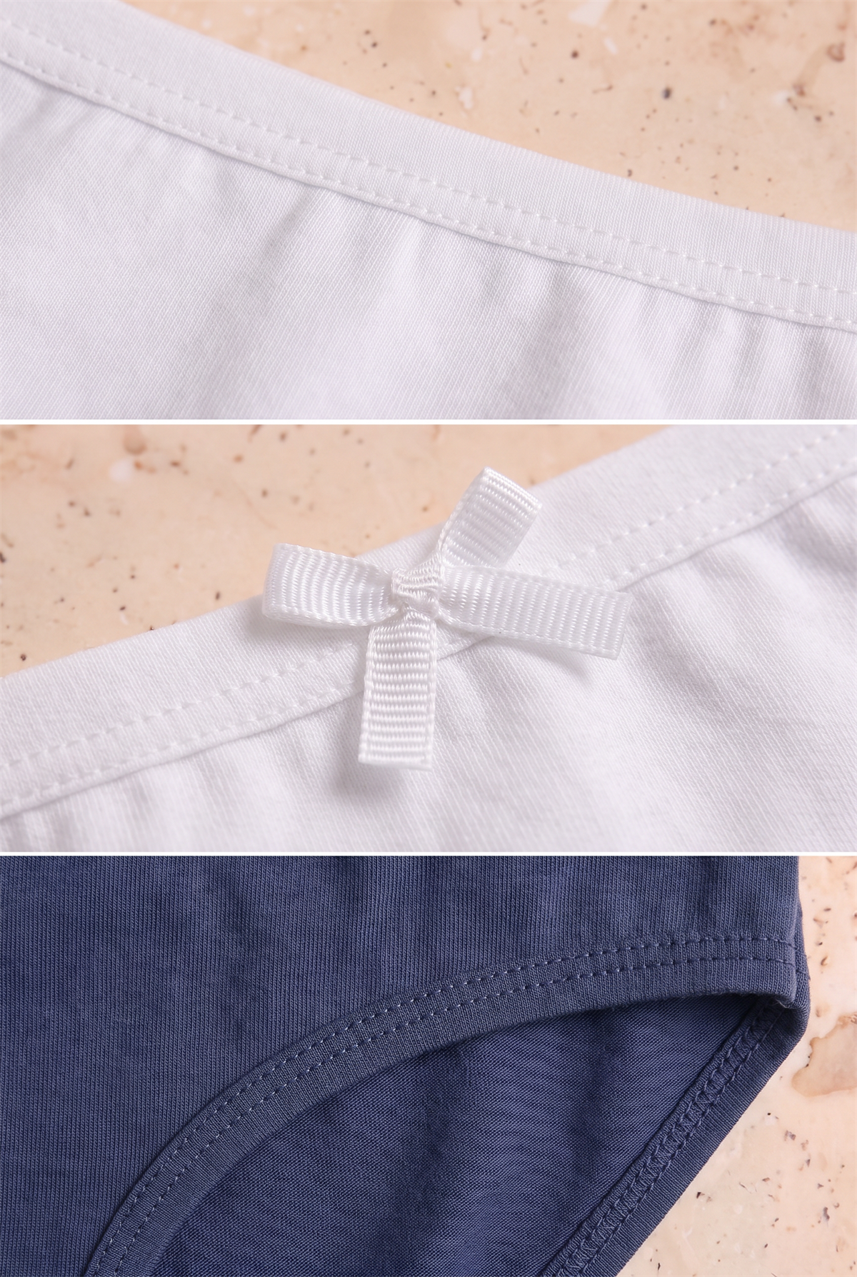 5li Paket Basic Kız Çocuk Slip Çok Renkli