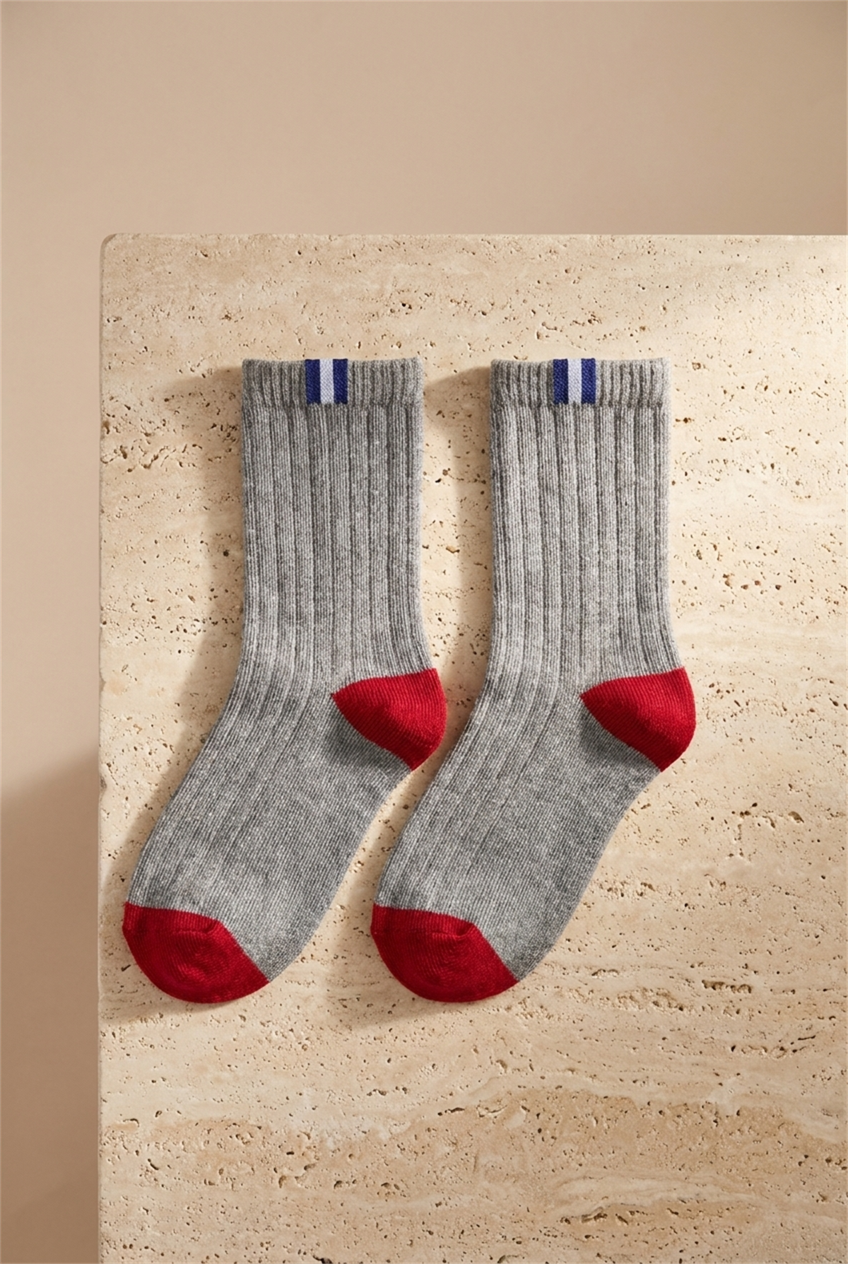 Pack Of 5 Boys Cotton Socks Multi-Colored