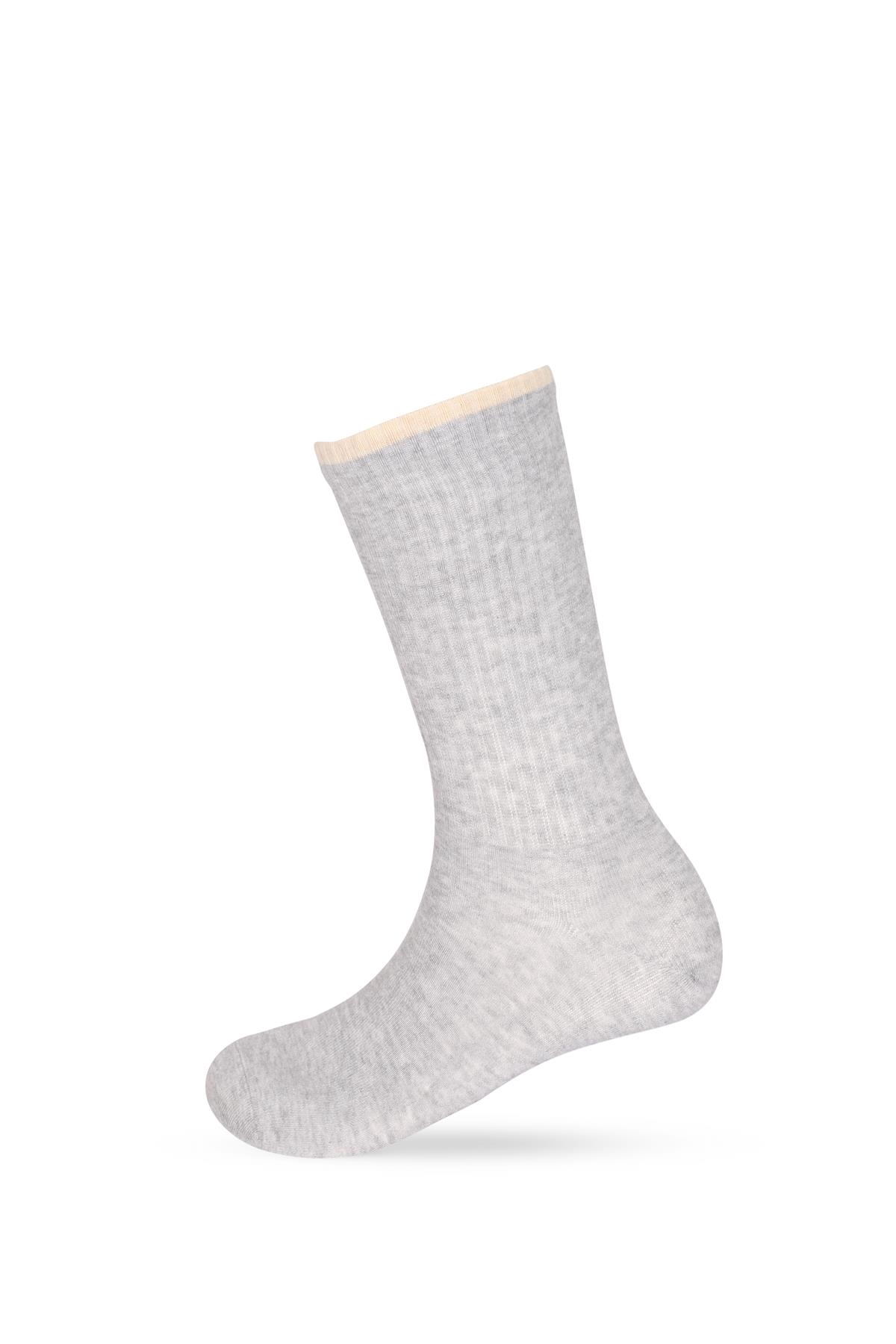 5li Paket Erkek Soket Çorap Çok Renkli