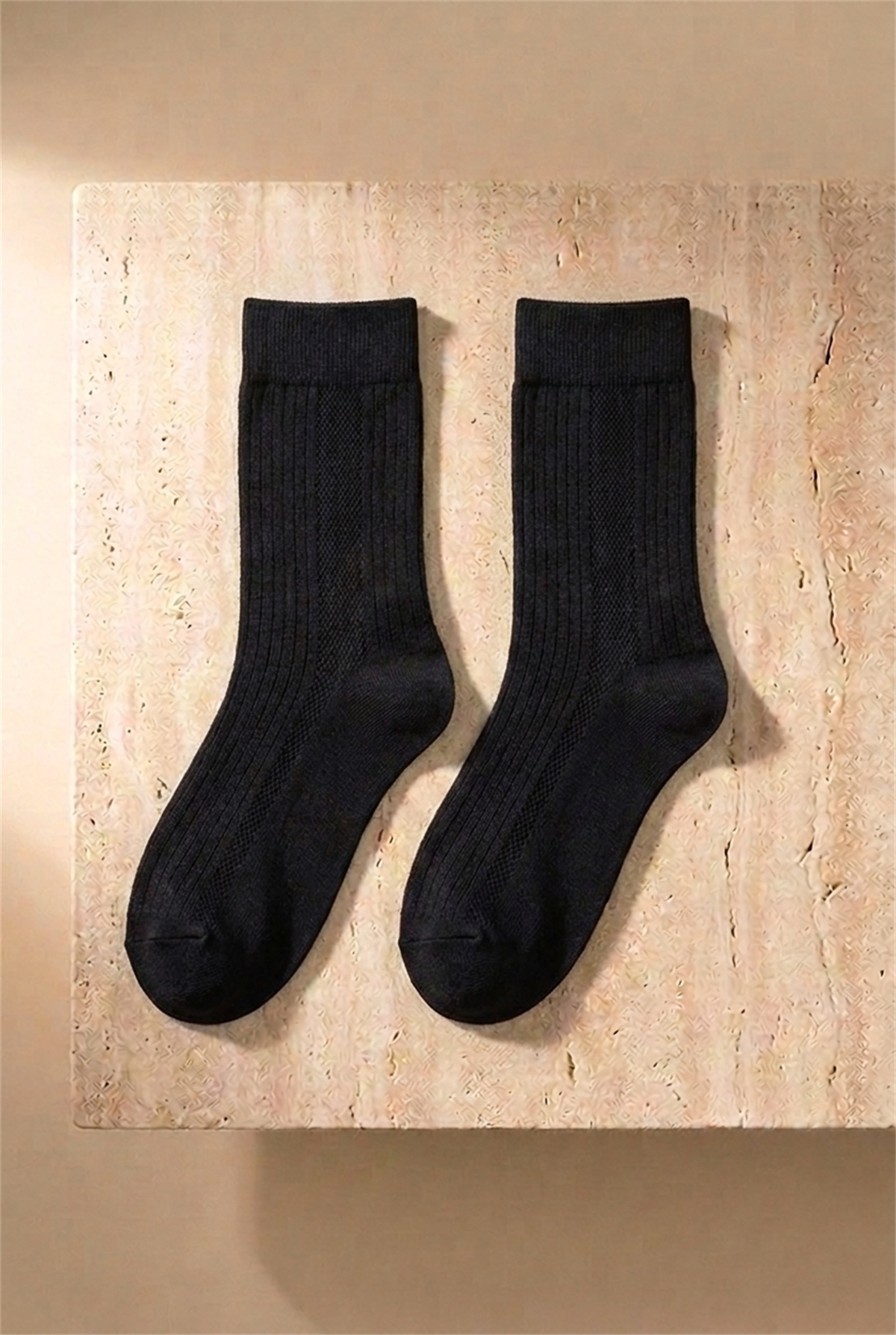 5li Paket Erkek Soket Çorap Çok Renkli