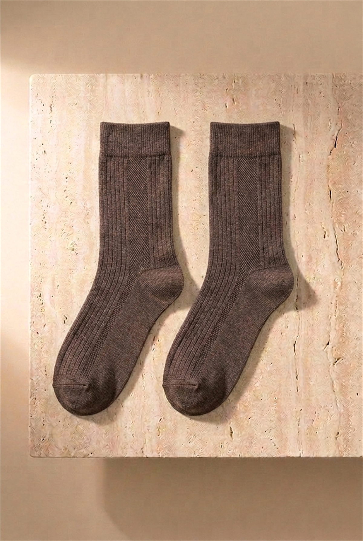 5li Paket Erkek Soket Çorap Çok Renkli