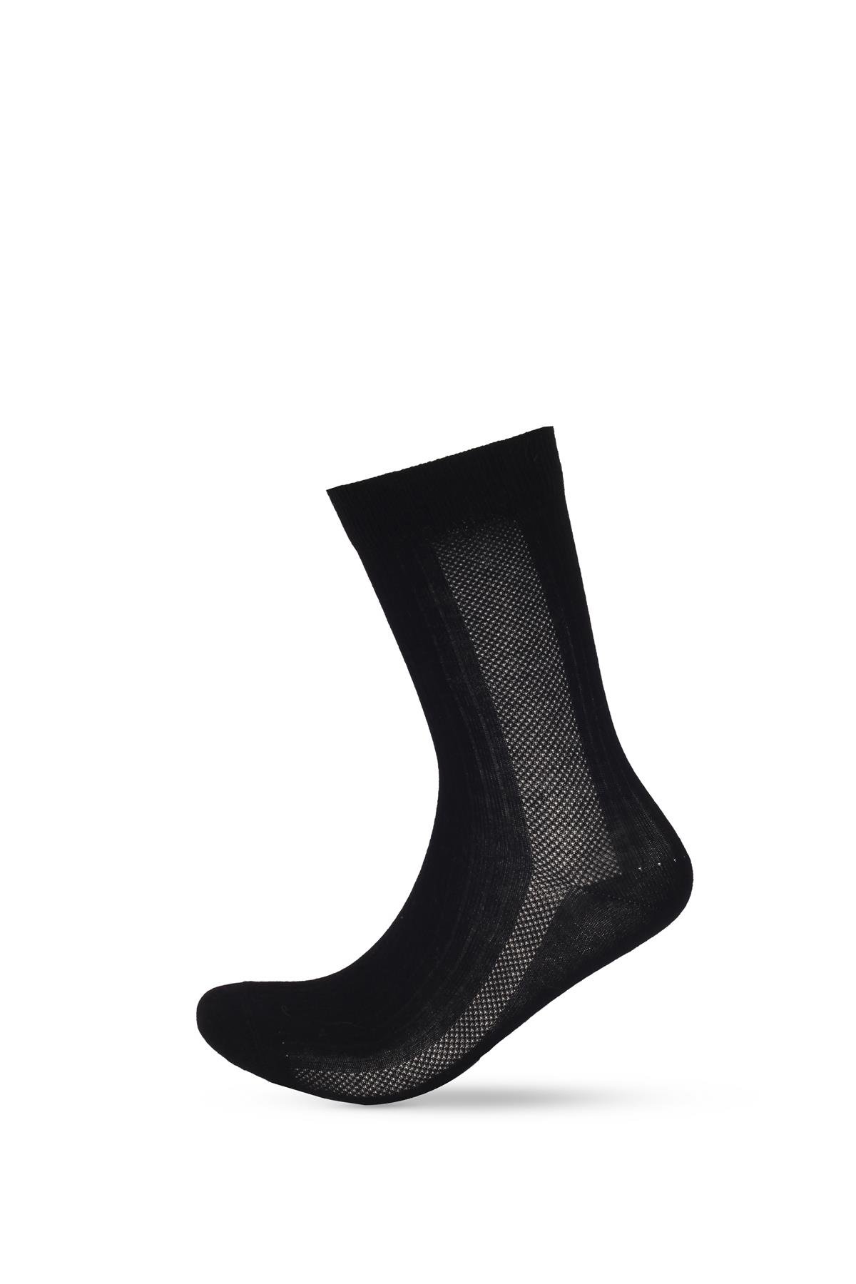 5li Paket Erkek Soket Çorap Çok Renkli