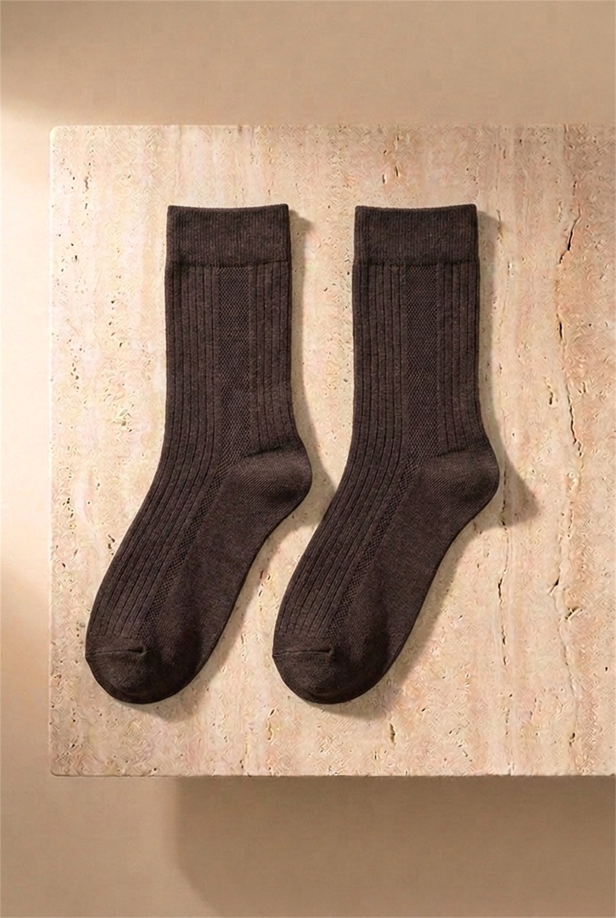 5li Paket Erkek Soket Çorap Çok Renkli