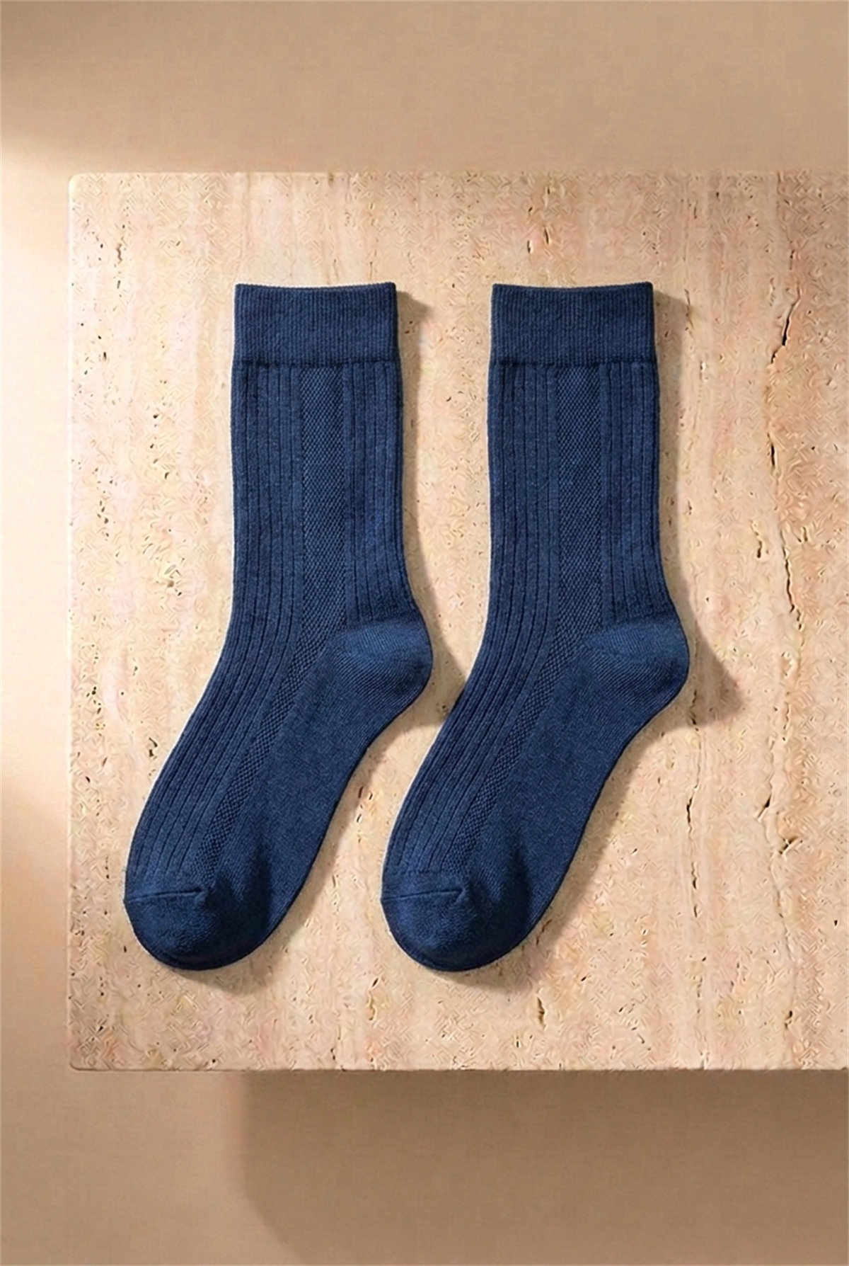 5li Paket Erkek Soket Çorap Çok Renkli