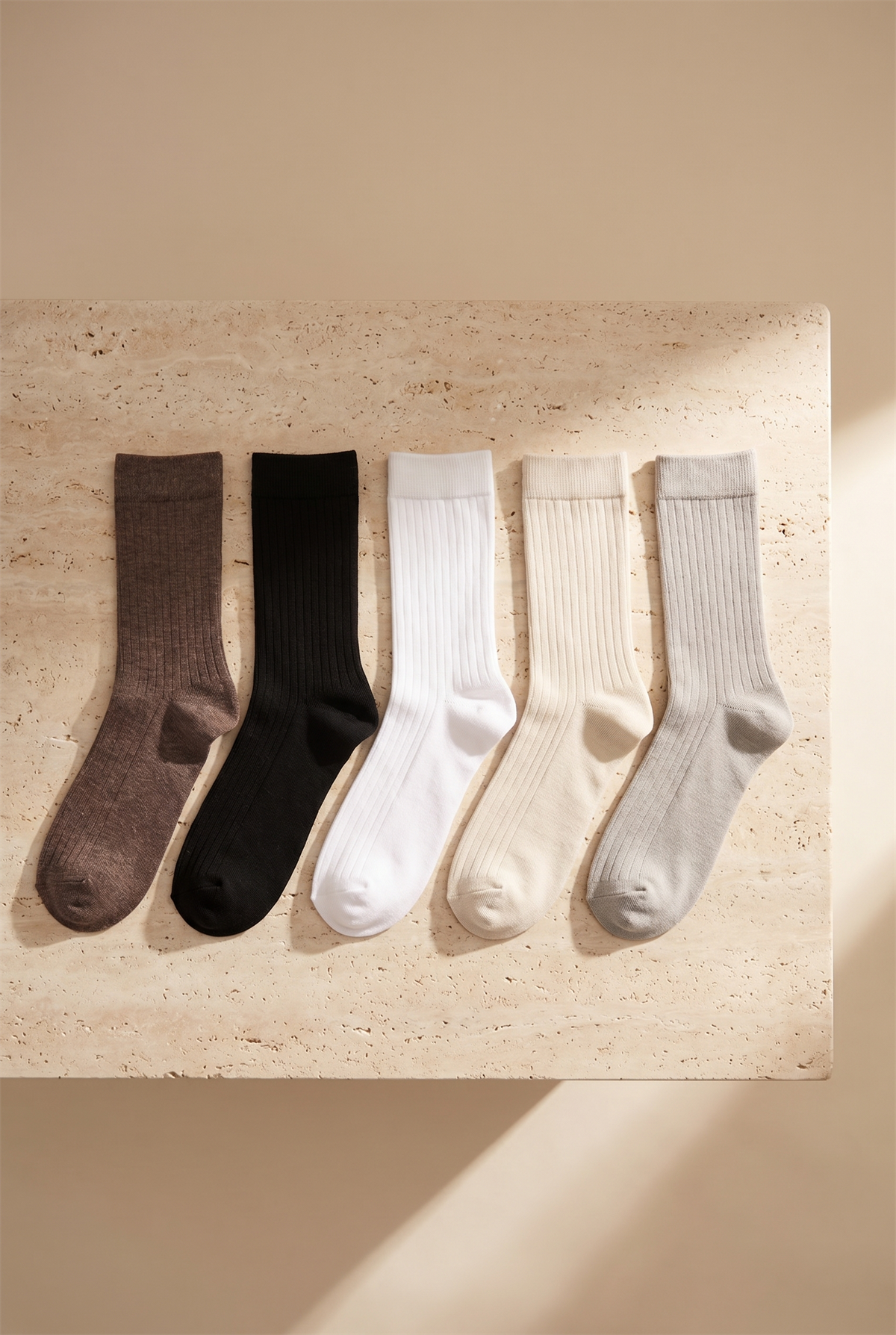 5li Paket Unisex Soket Çorap 