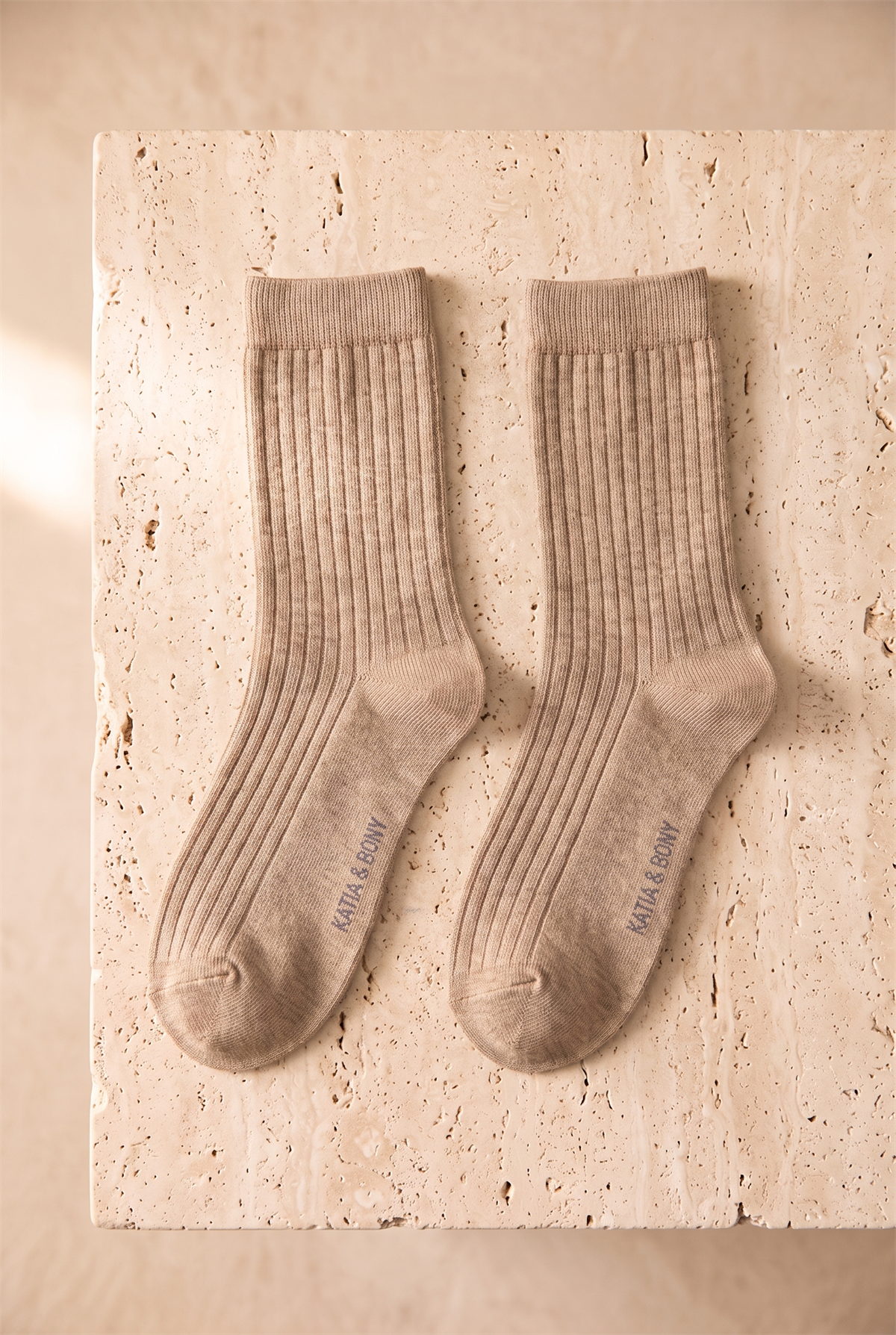 5li Paket Unisex Soket Çorap Kahverengi Karışık