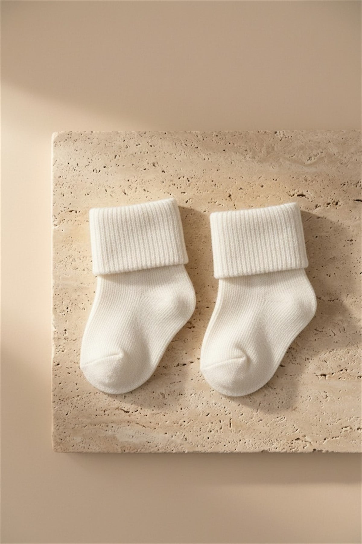 5-Pack Colorful Newborn Bamboo Baby Socks