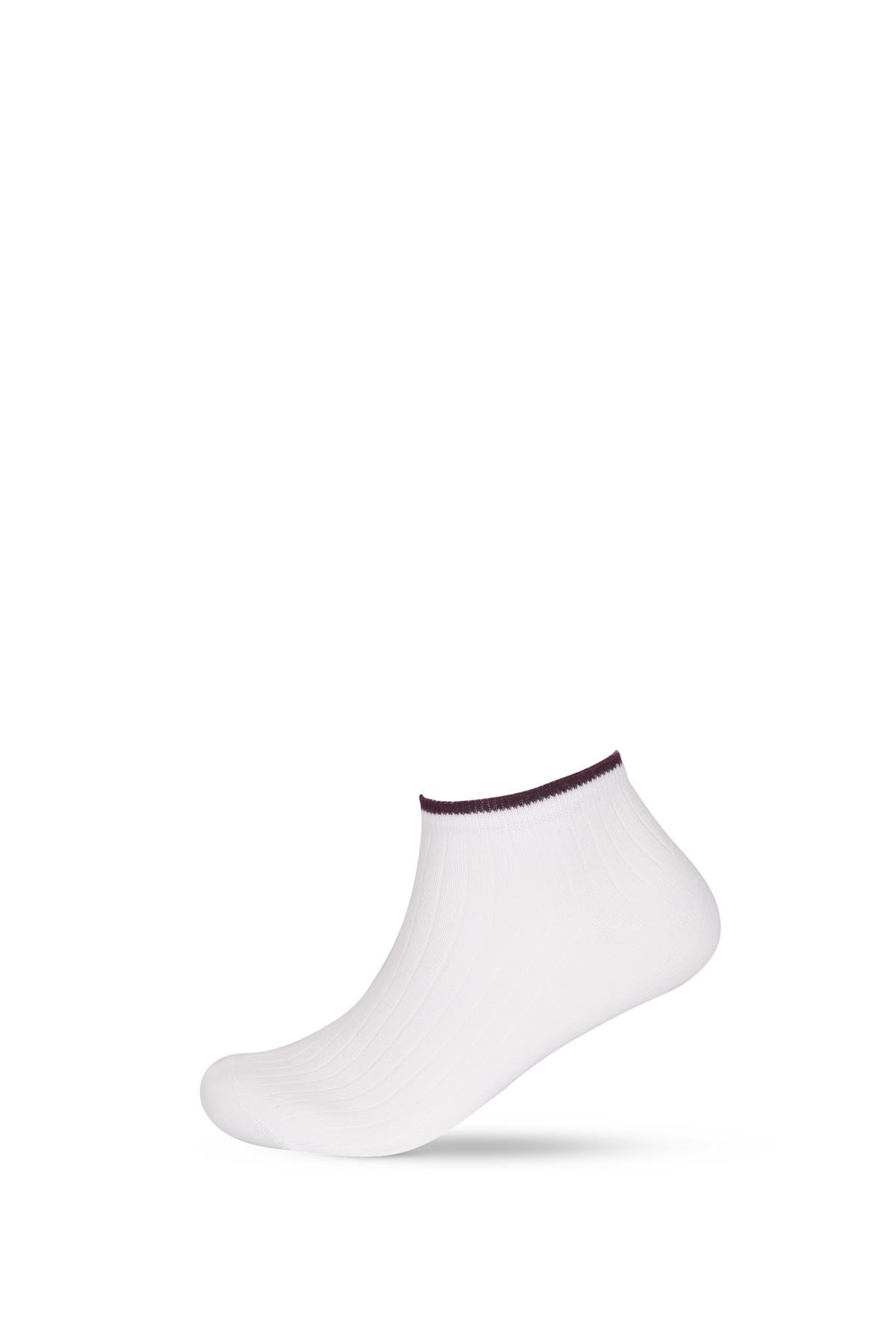 7li Pamuk Erkek Step Çorap Çok Renkli