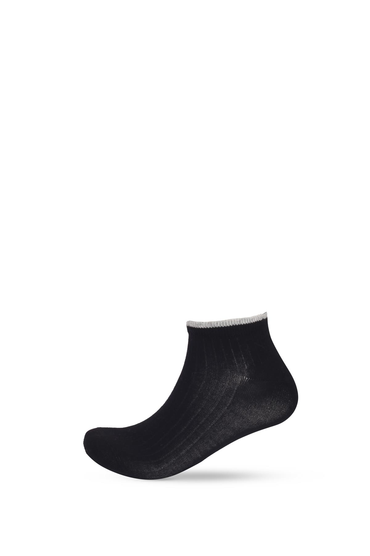 7li Pamuk Erkek Step Çorap Çok Renkli